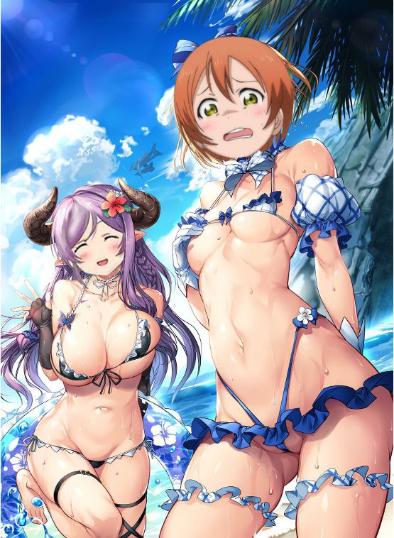 【Love Live】 Μ's (Muse) Member's Carefully Selected Erotic Images Total 191st Bullet 43