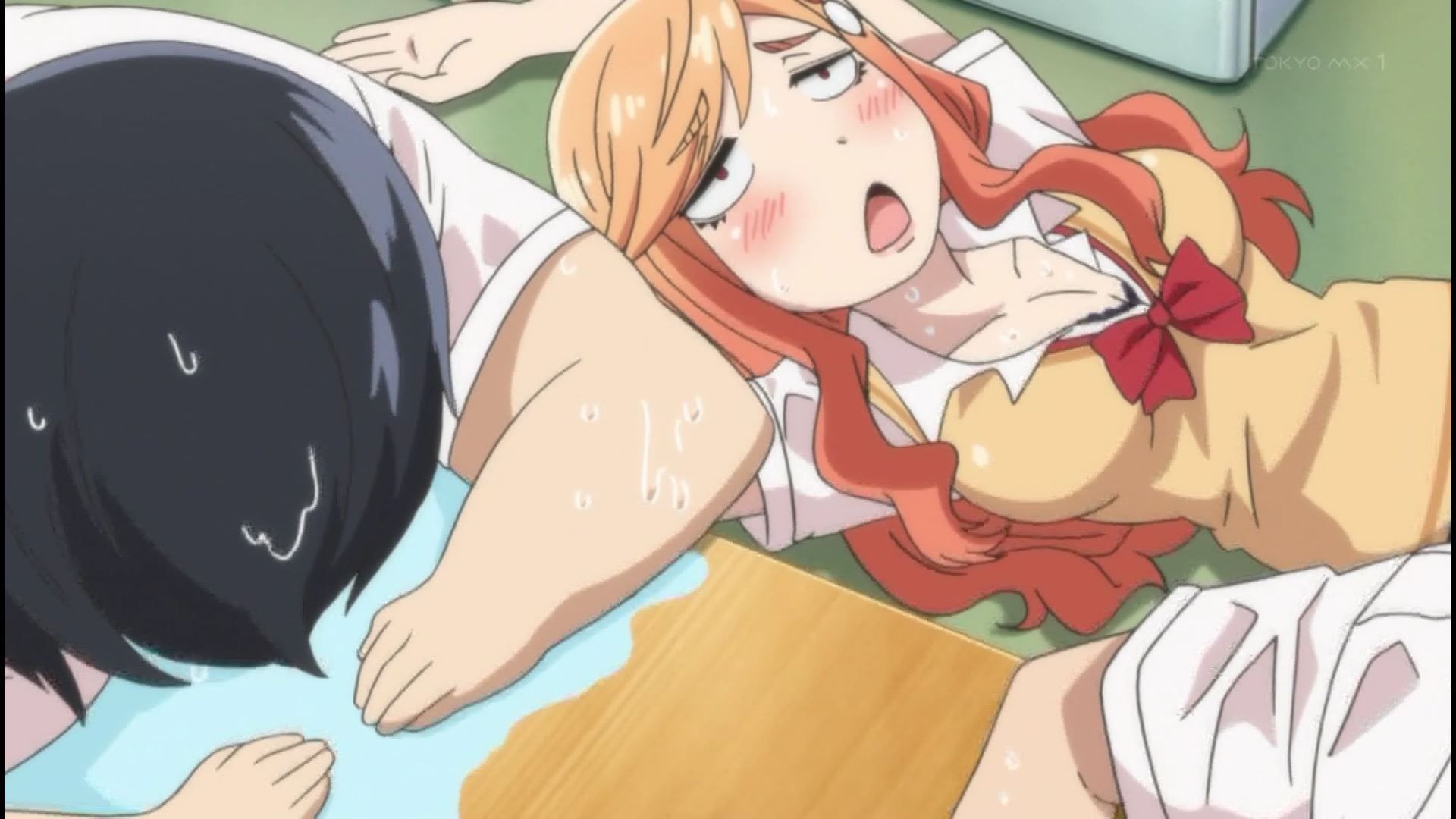 Anime [Magic Senior] 9 episodes, such as the underwear of the erotic semi-detached swimsuit and fucked-up swimsuit 4