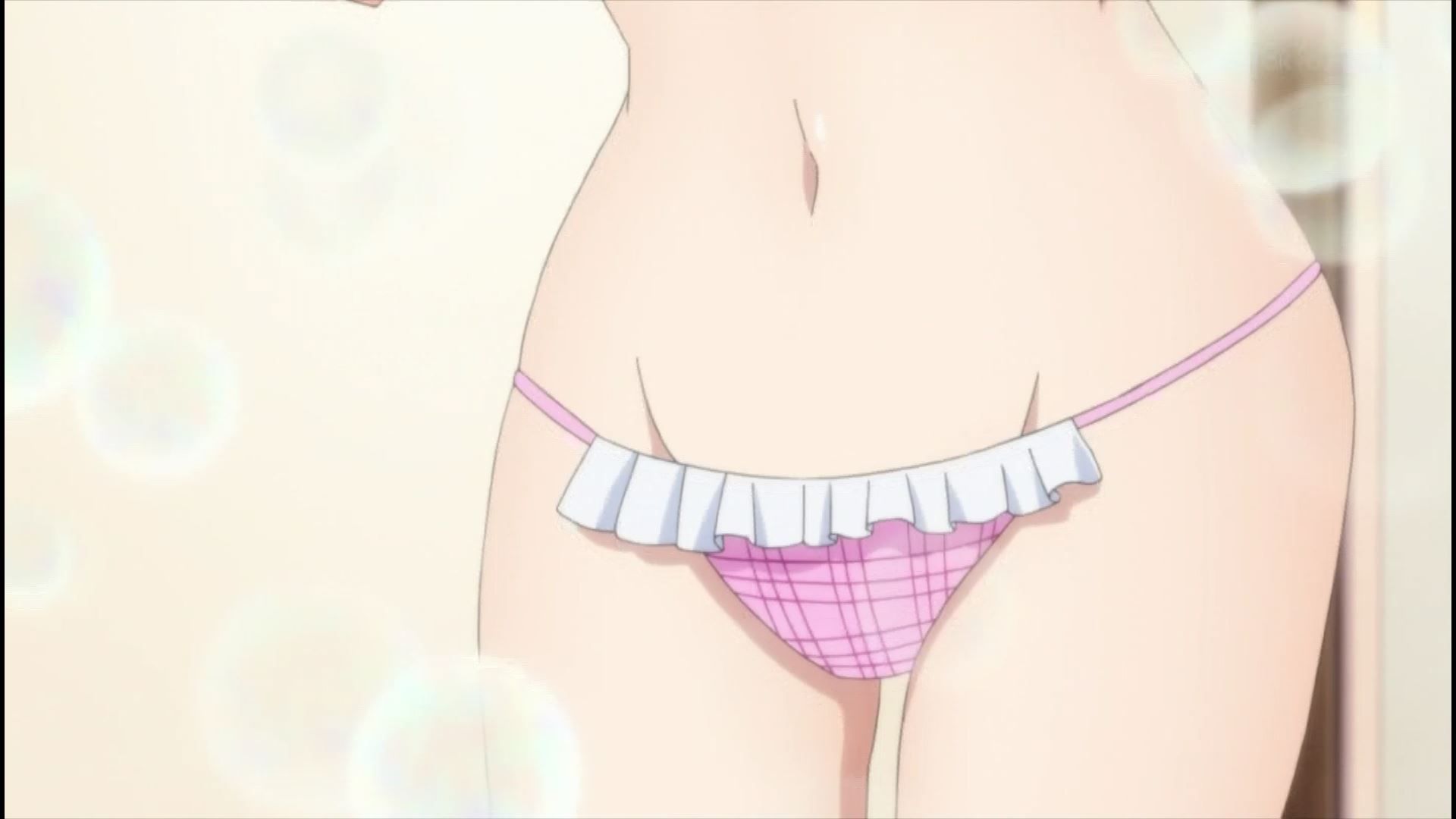 Anime [Magic Senior] 9 episodes, such as the underwear of the erotic semi-detached swimsuit and fucked-up swimsuit 7