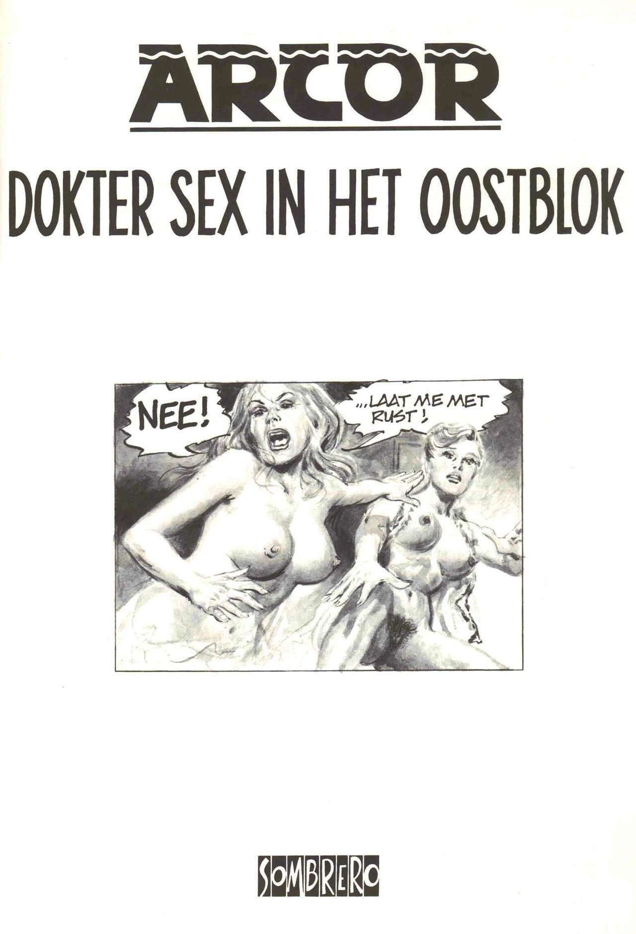 Dr Sex in het Oostblok (Dutch) Zwarte Reeks 65 2