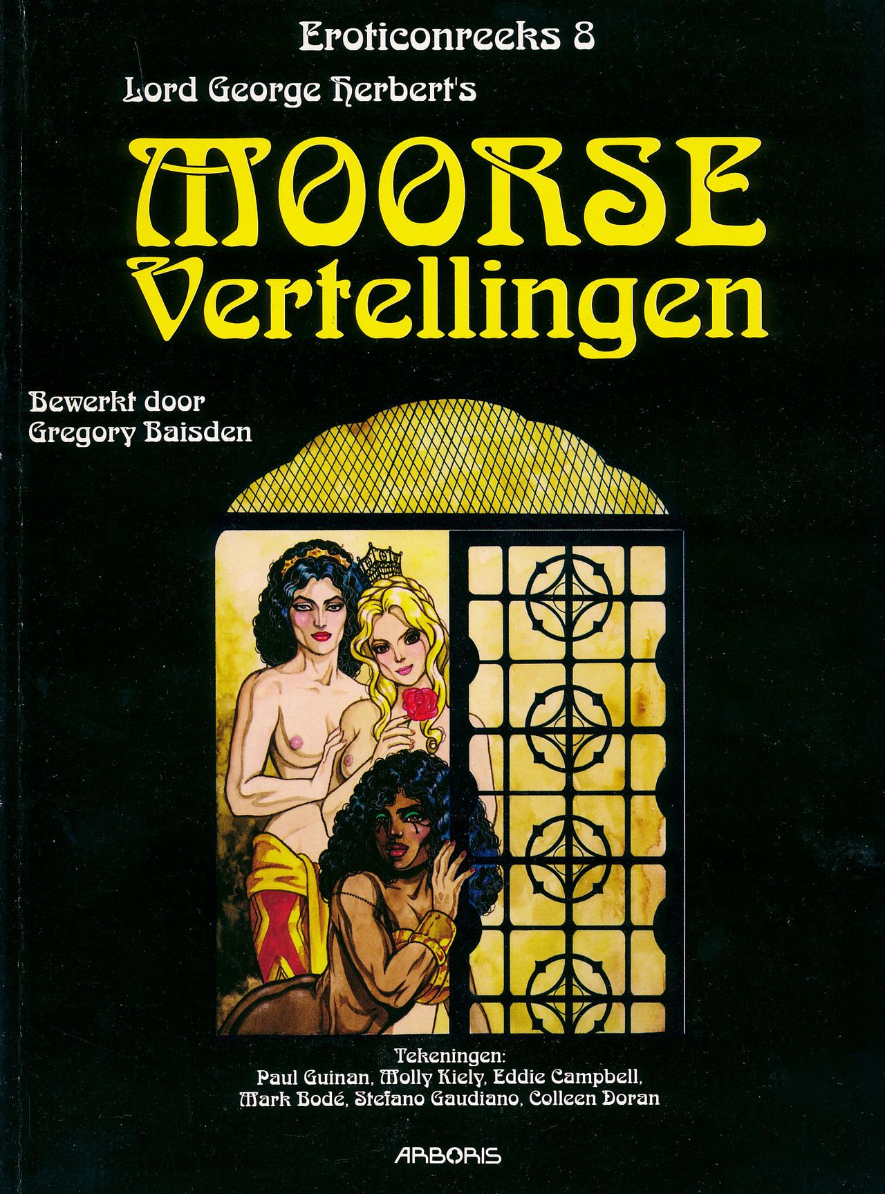 Moorse vertellingen (Dutch) Eroticon-Reeks - 08 1