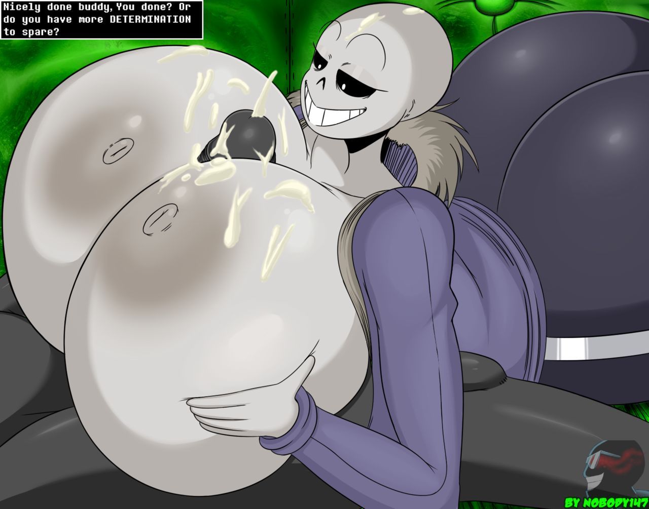 [Nobody147] Big Tiddy Sans (Undertale) Ongoing 6