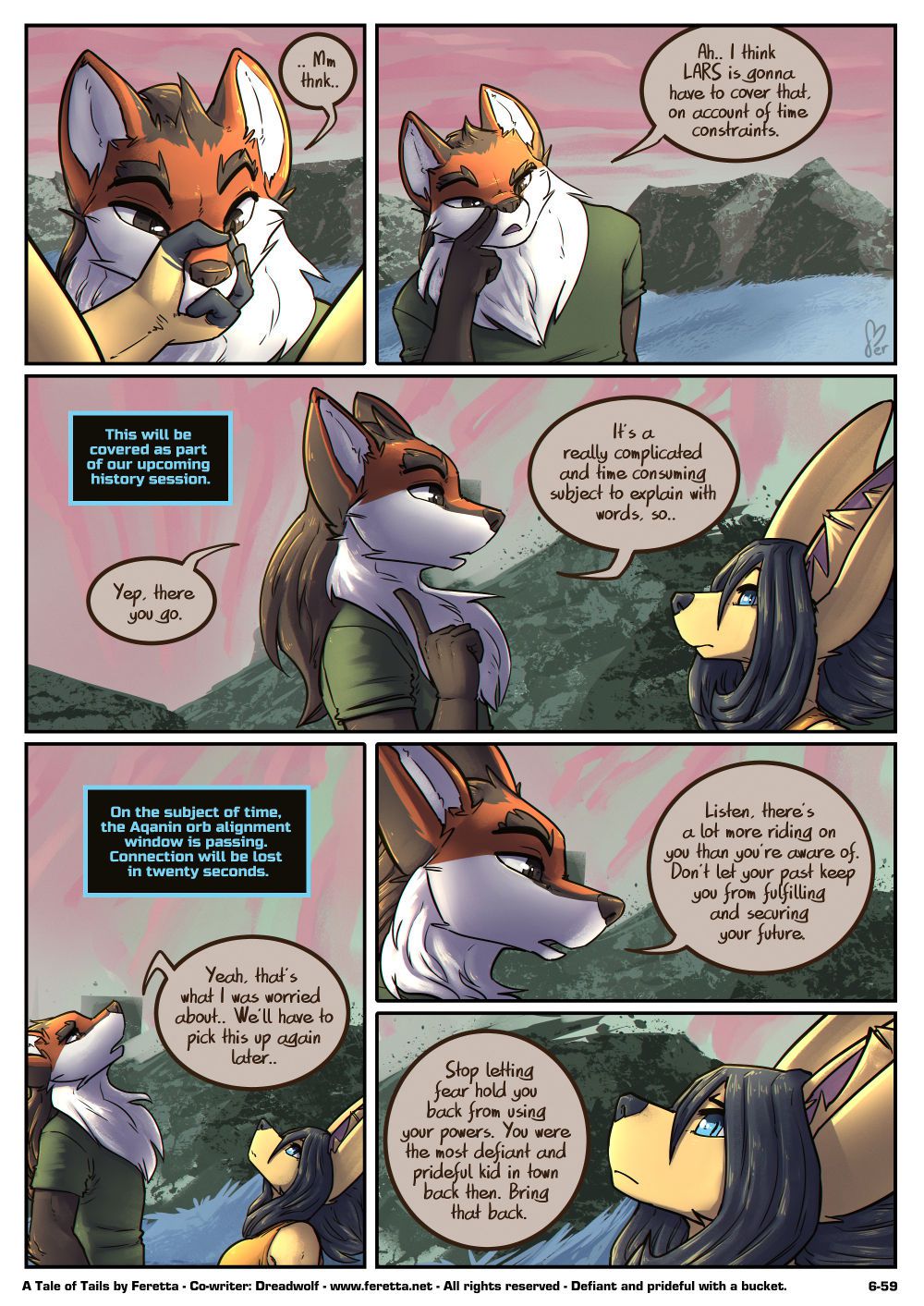 [Feretta] A Tale of Tails: Chapter 6 - Paths converge (ongoing) 61
