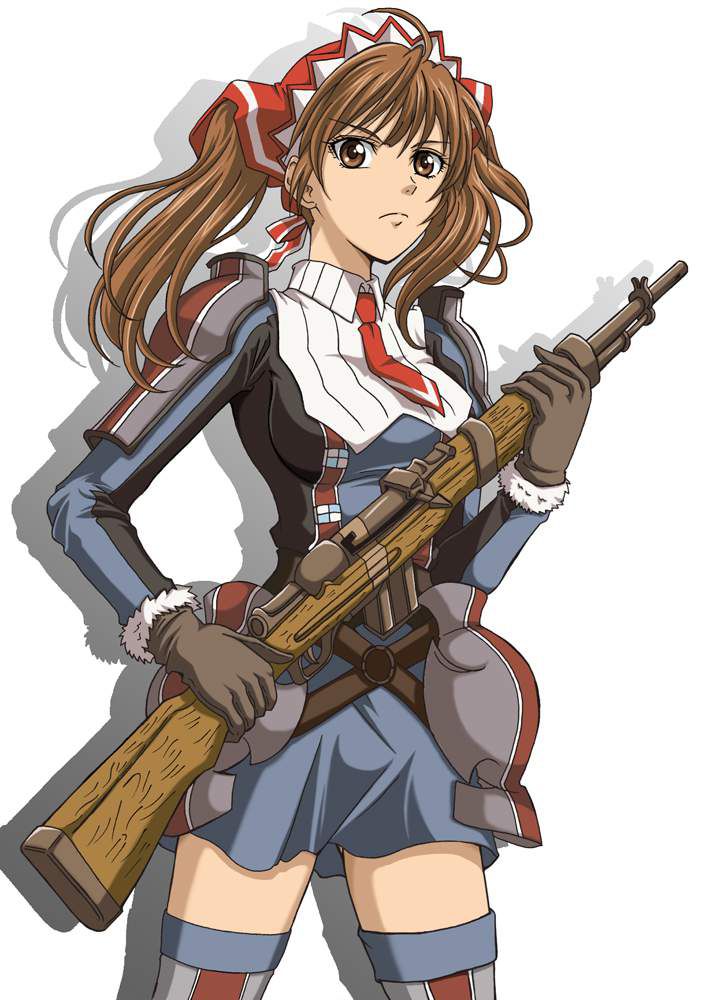 [Valkyria of the Battlefield] Alicia Melchott 20