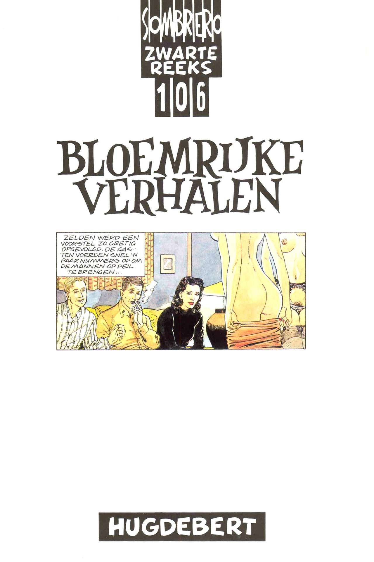 Bloemrijke verhalen (Dutch) Zwarte Reeks 106 2