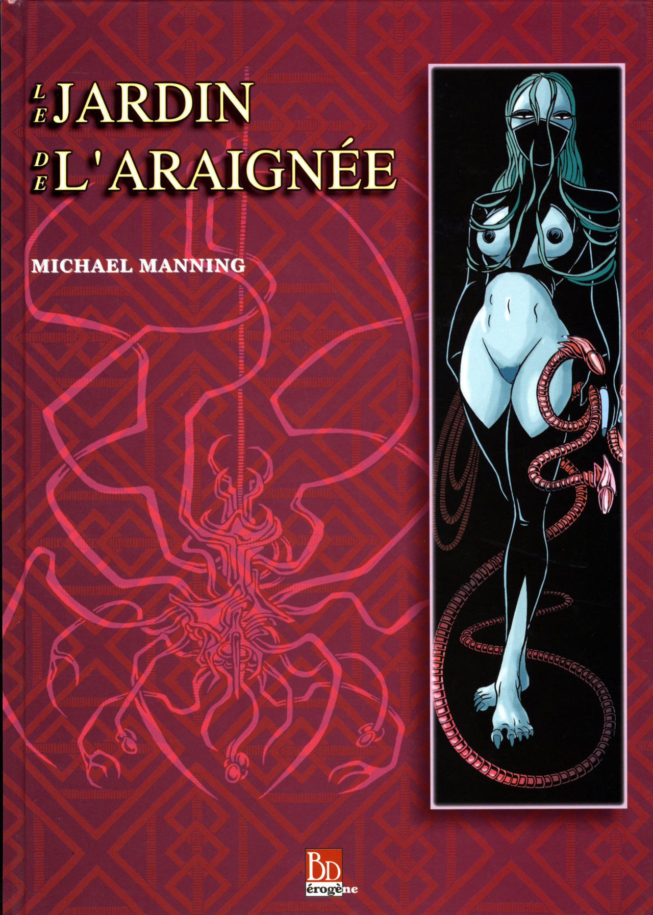 [Michael Manning] Le jardin de l'araignée [French] 1