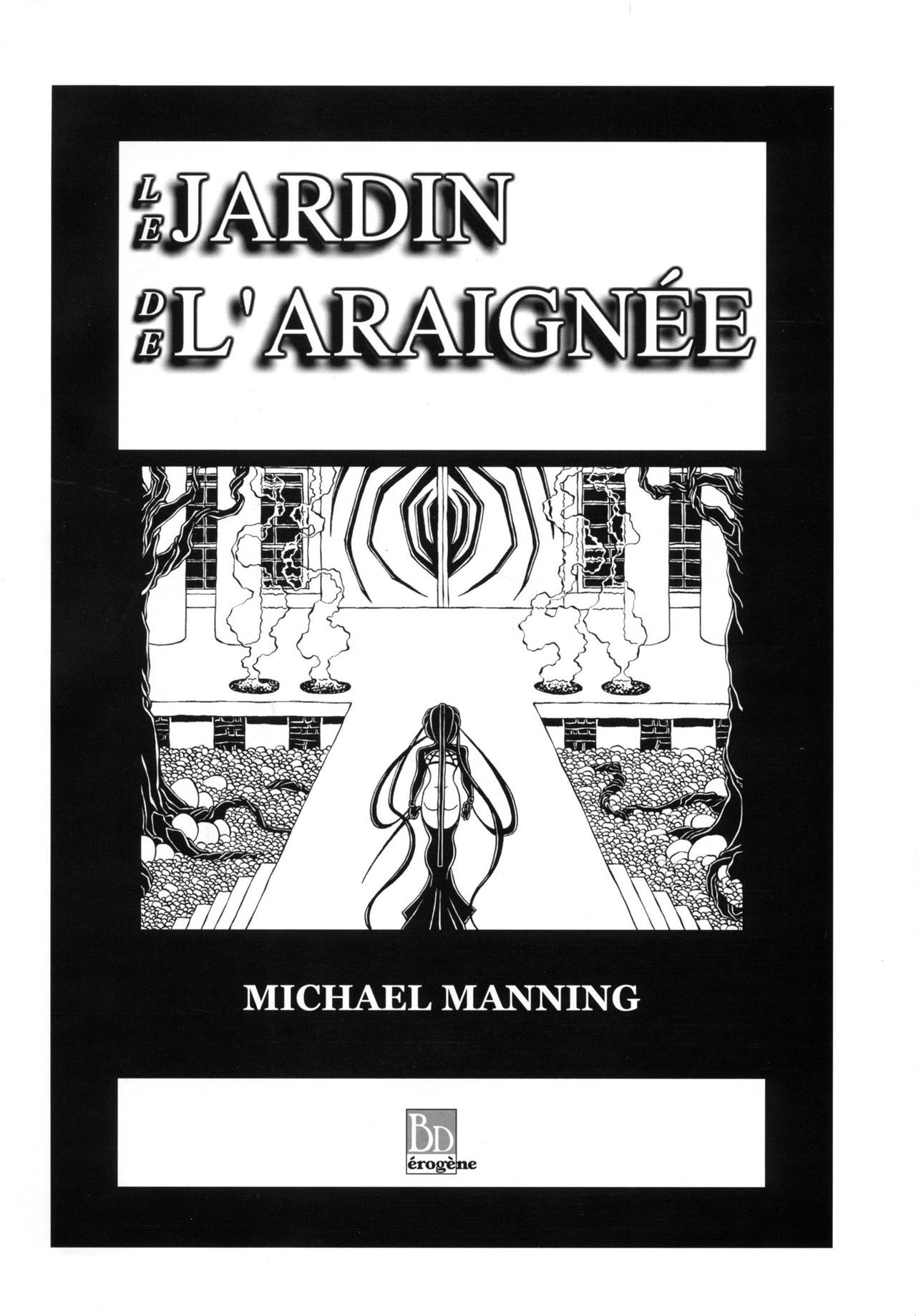 [Michael Manning] Le jardin de l'araignée [French] 3