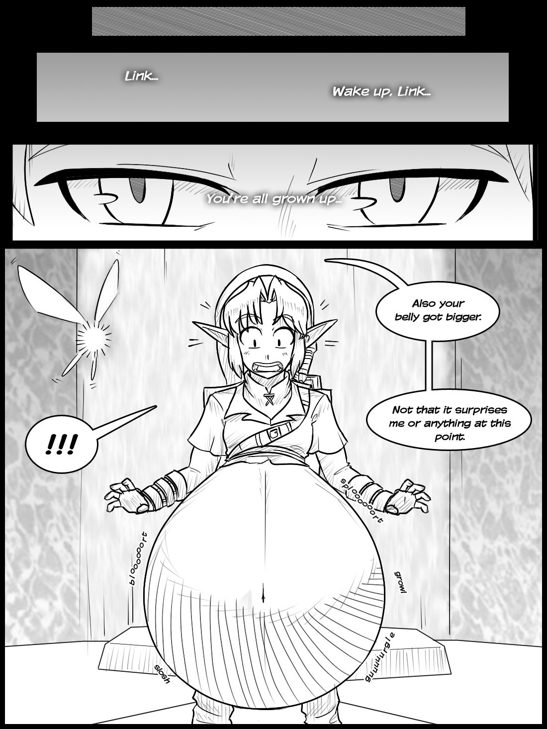 [Malezor] Ocarina of Vore Ch. 1-6 (The Legend of Zelda) [Ongoing] 75