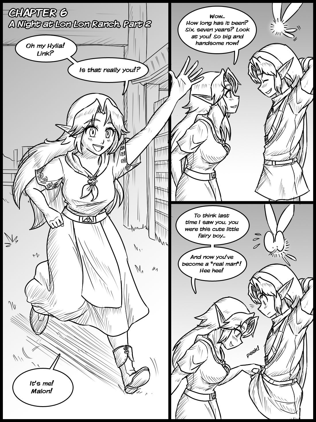 [Malezor] Ocarina of Vore Ch. 1-6 (The Legend of Zelda) [Ongoing] 82