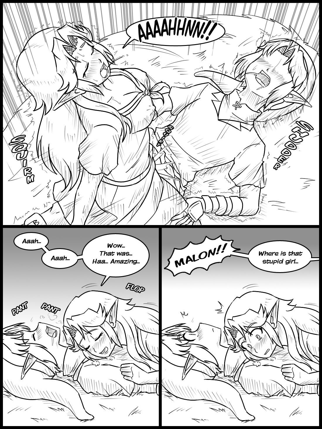 [Malezor] Ocarina of Vore Ch. 1-6 (The Legend of Zelda) [Ongoing] 89