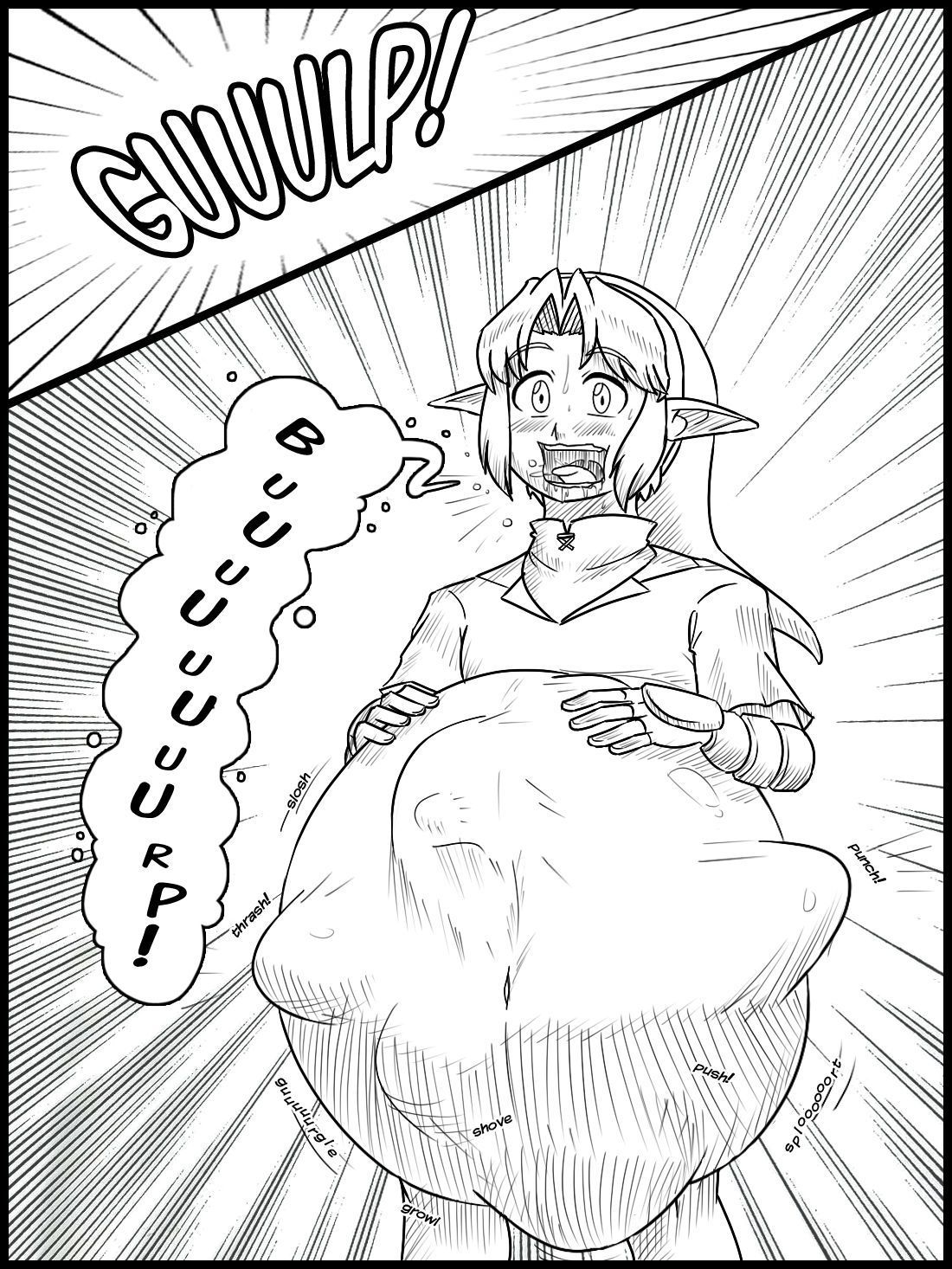 [Malezor] Ocarina of Vore Ch. 1-6 (The Legend of Zelda) [Ongoing] 92