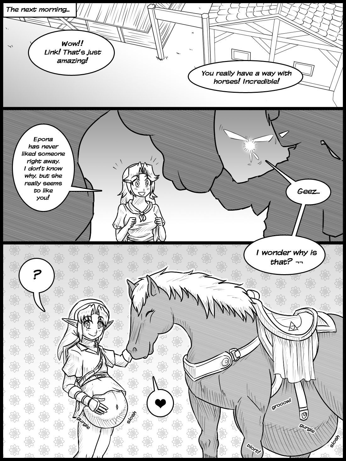 [Malezor] Ocarina of Vore Ch. 1-6 (The Legend of Zelda) [Ongoing] 94