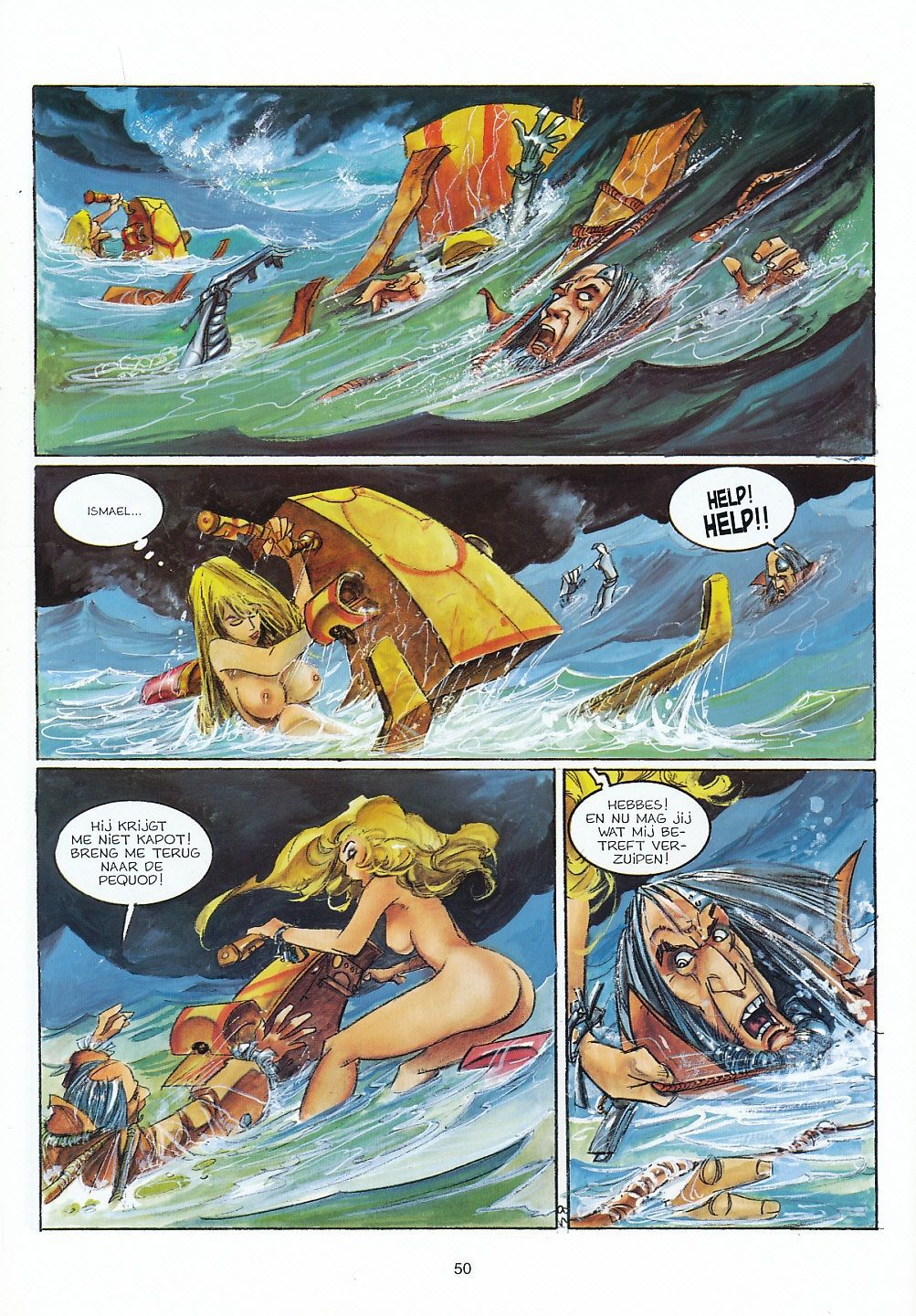 Lorna en de Leviathan (Dutch) Collectie Candy Girls - 4 (Deel 7 al eerder gepost!) 50