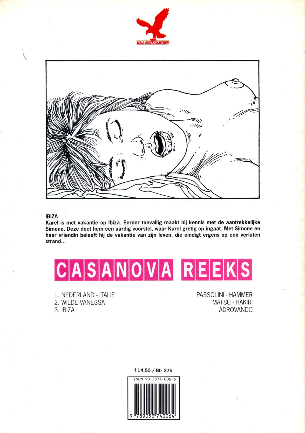 Casanova Reeks - 03 - Ibiza (Dutch) Door Adrovando 48
