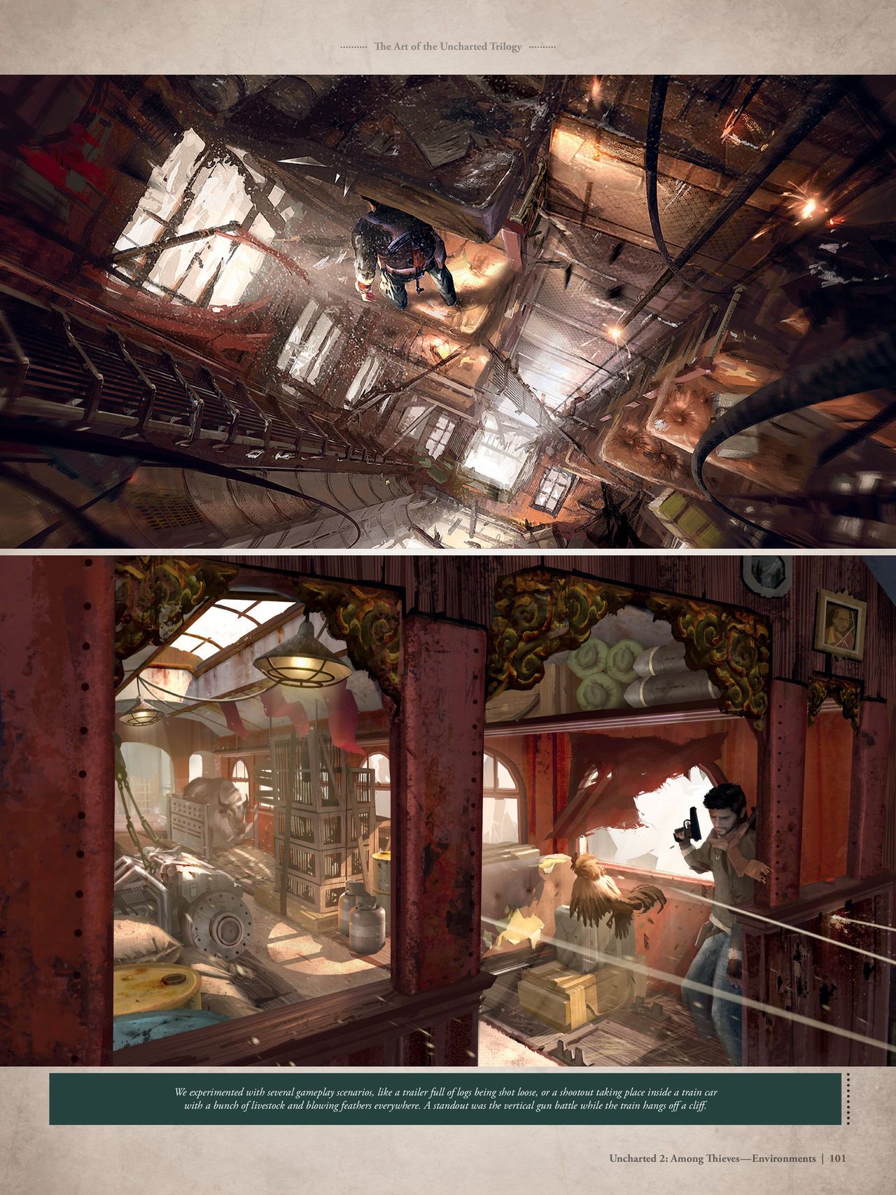 The Art of the Uncharted Trilogy 100