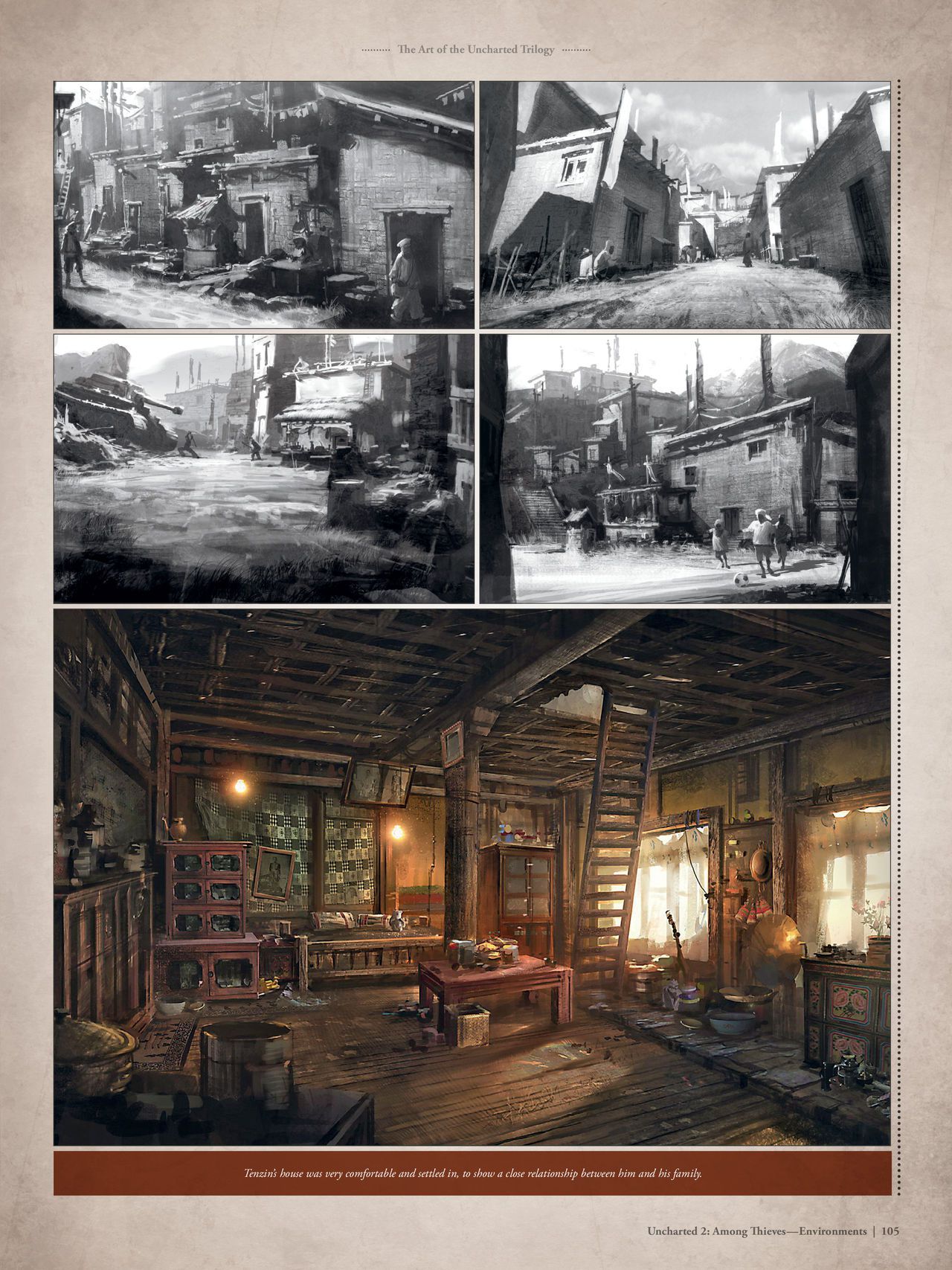 The Art of the Uncharted Trilogy 104