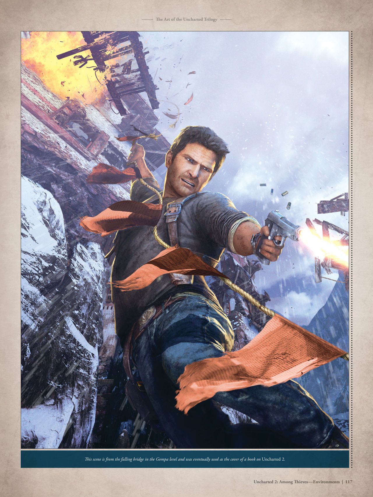 The Art of the Uncharted Trilogy 116