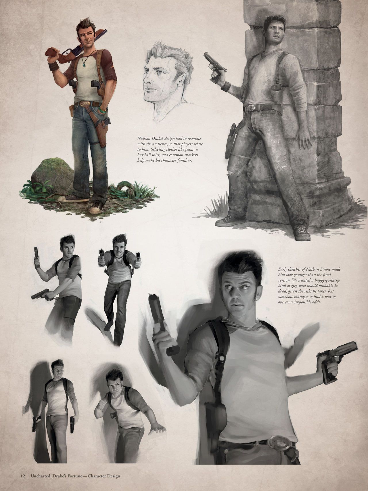 The Art of the Uncharted Trilogy 12
