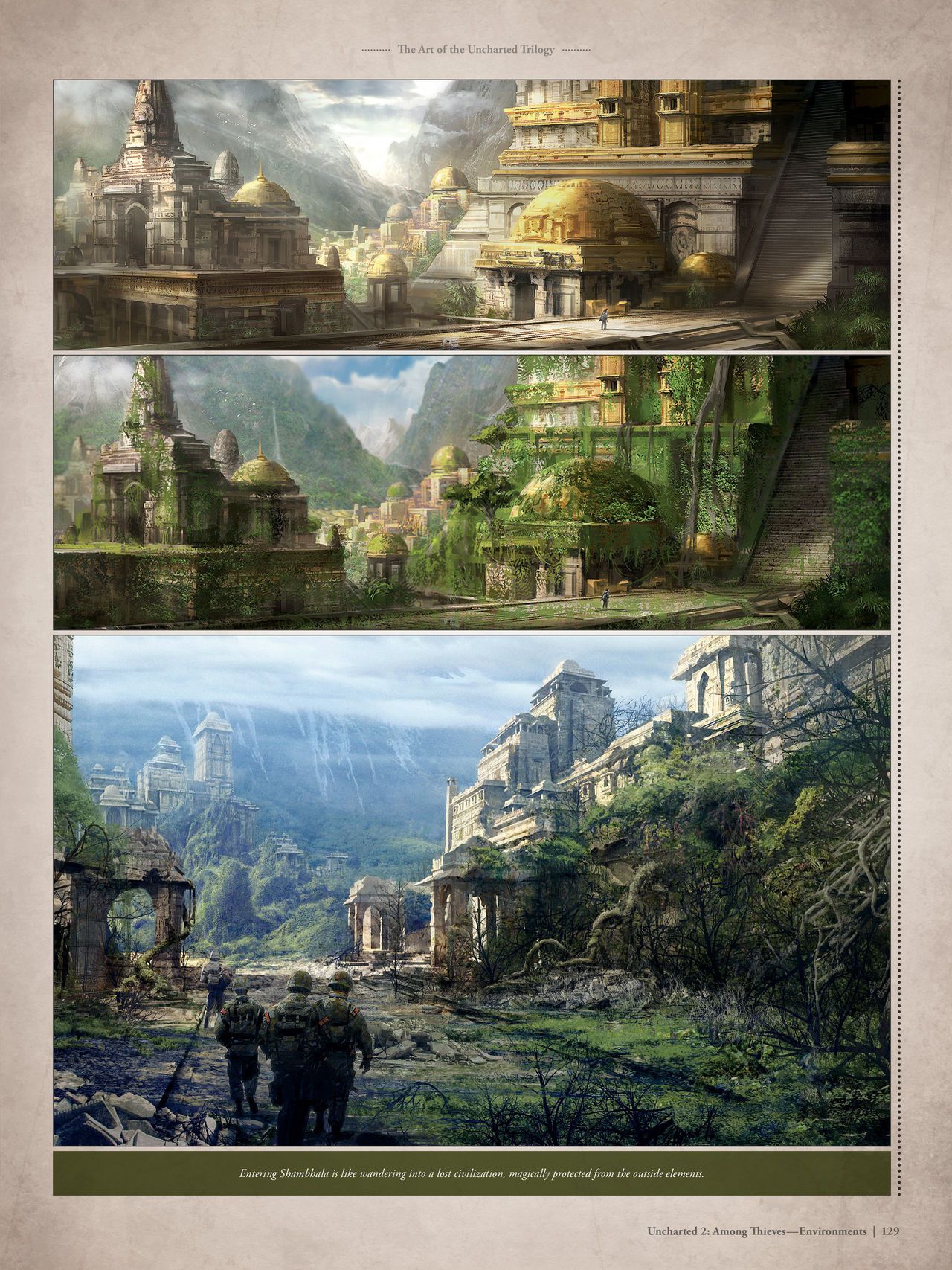 The Art of the Uncharted Trilogy 128