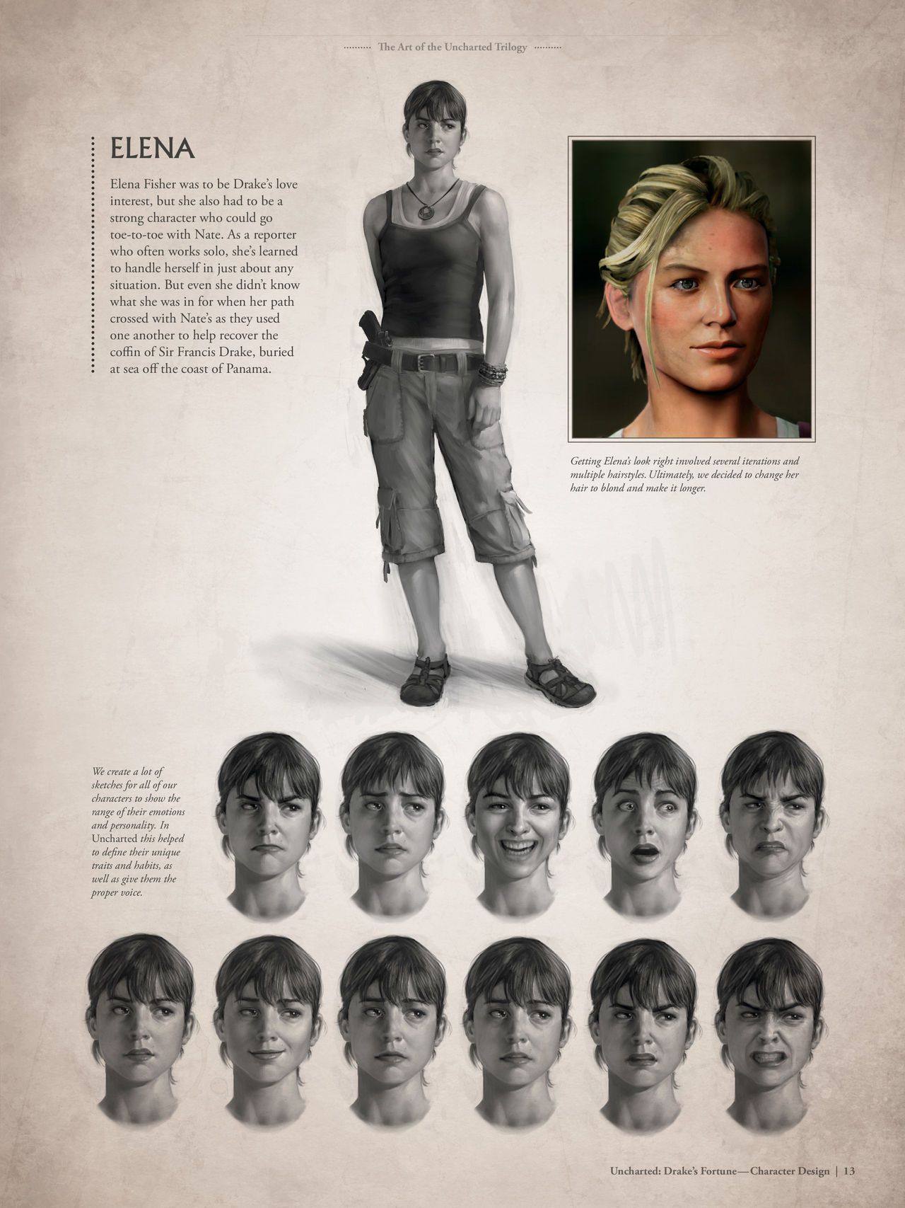 The Art of the Uncharted Trilogy 13