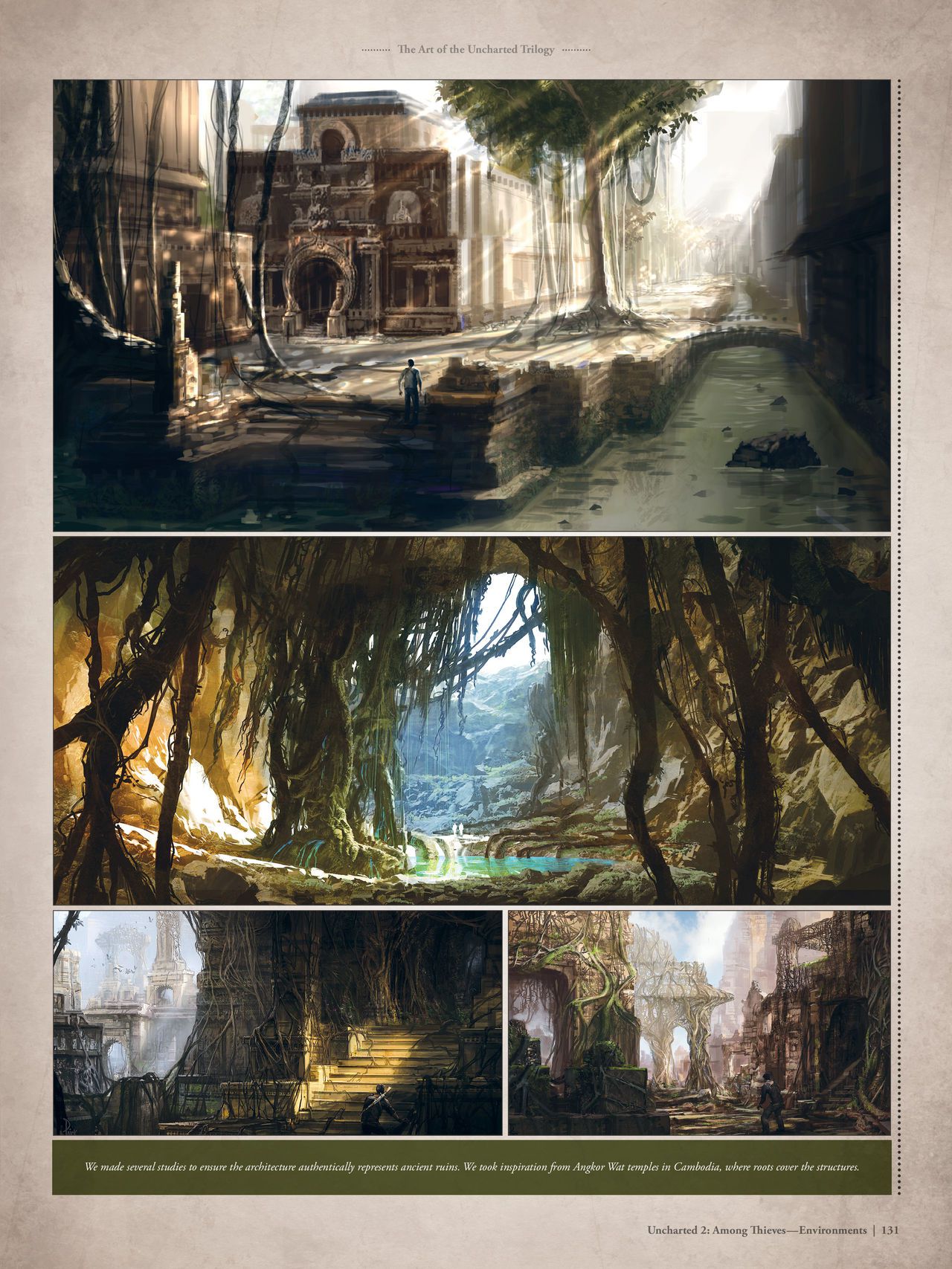 The Art of the Uncharted Trilogy 130