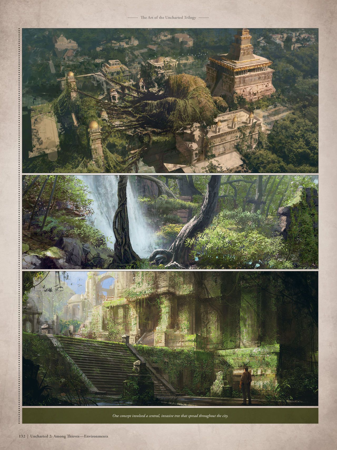 The Art of the Uncharted Trilogy 131