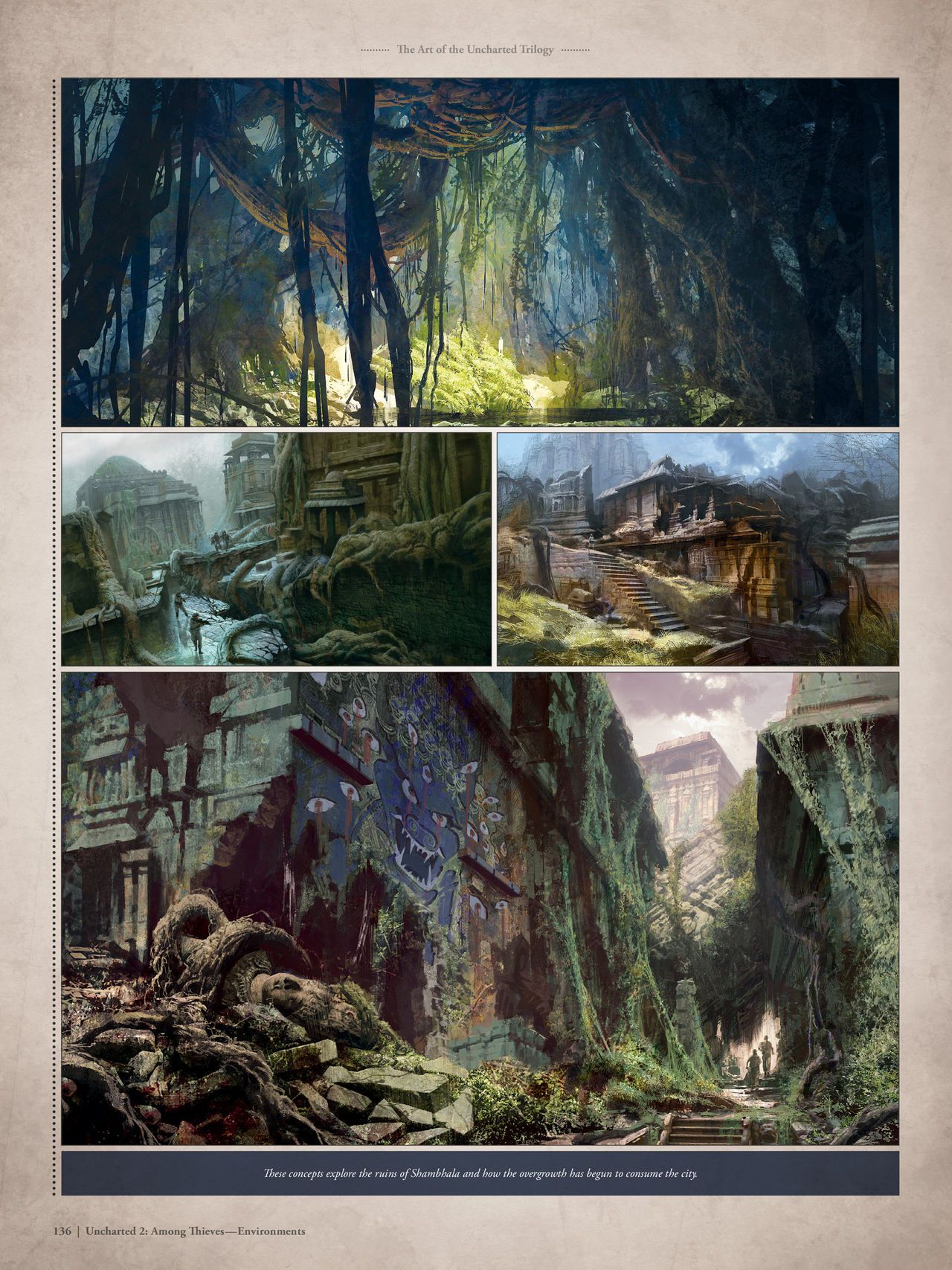 The Art of the Uncharted Trilogy 135