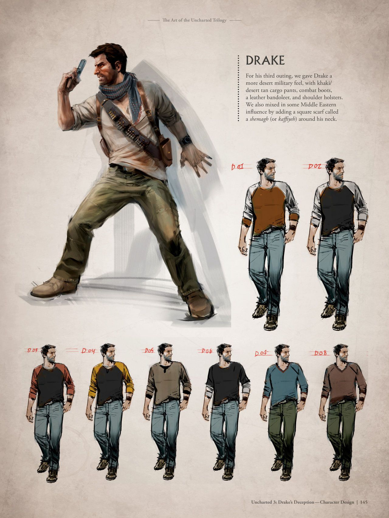 The Art of the Uncharted Trilogy 144
