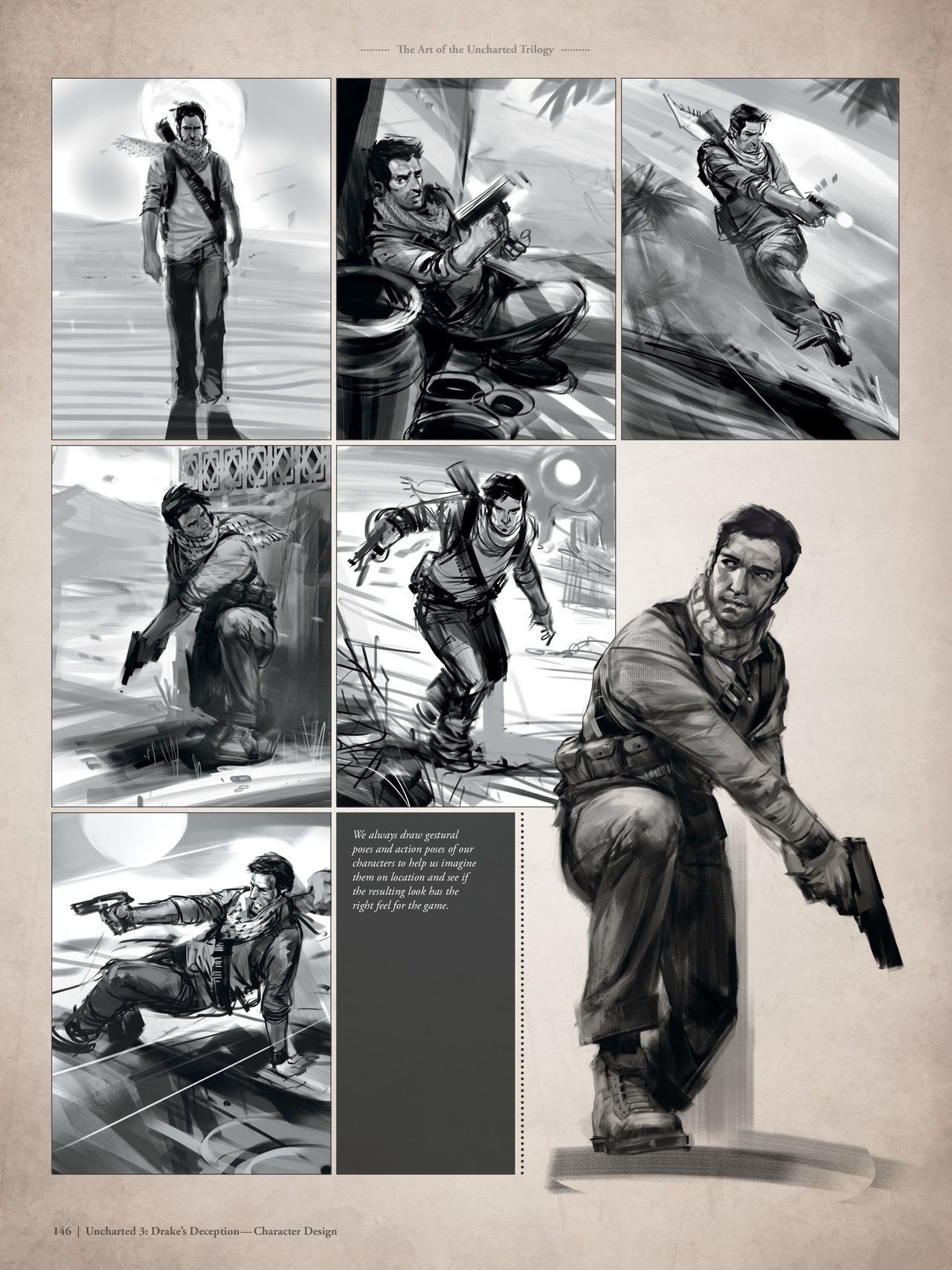 The Art of the Uncharted Trilogy 145