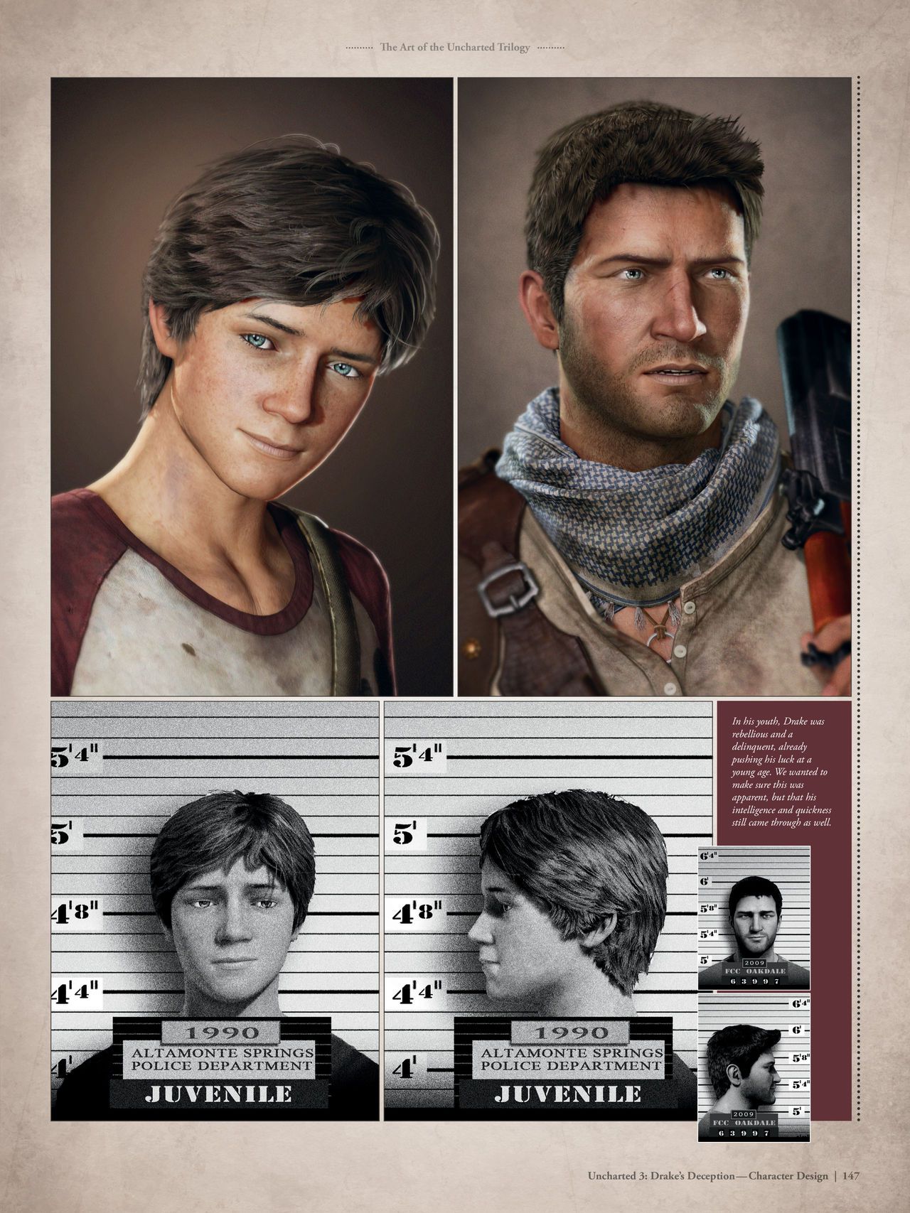 The Art of the Uncharted Trilogy 146