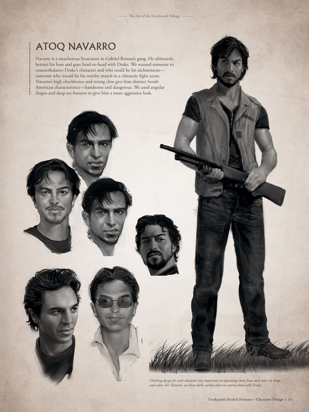 The Art of the Uncharted Trilogy 15