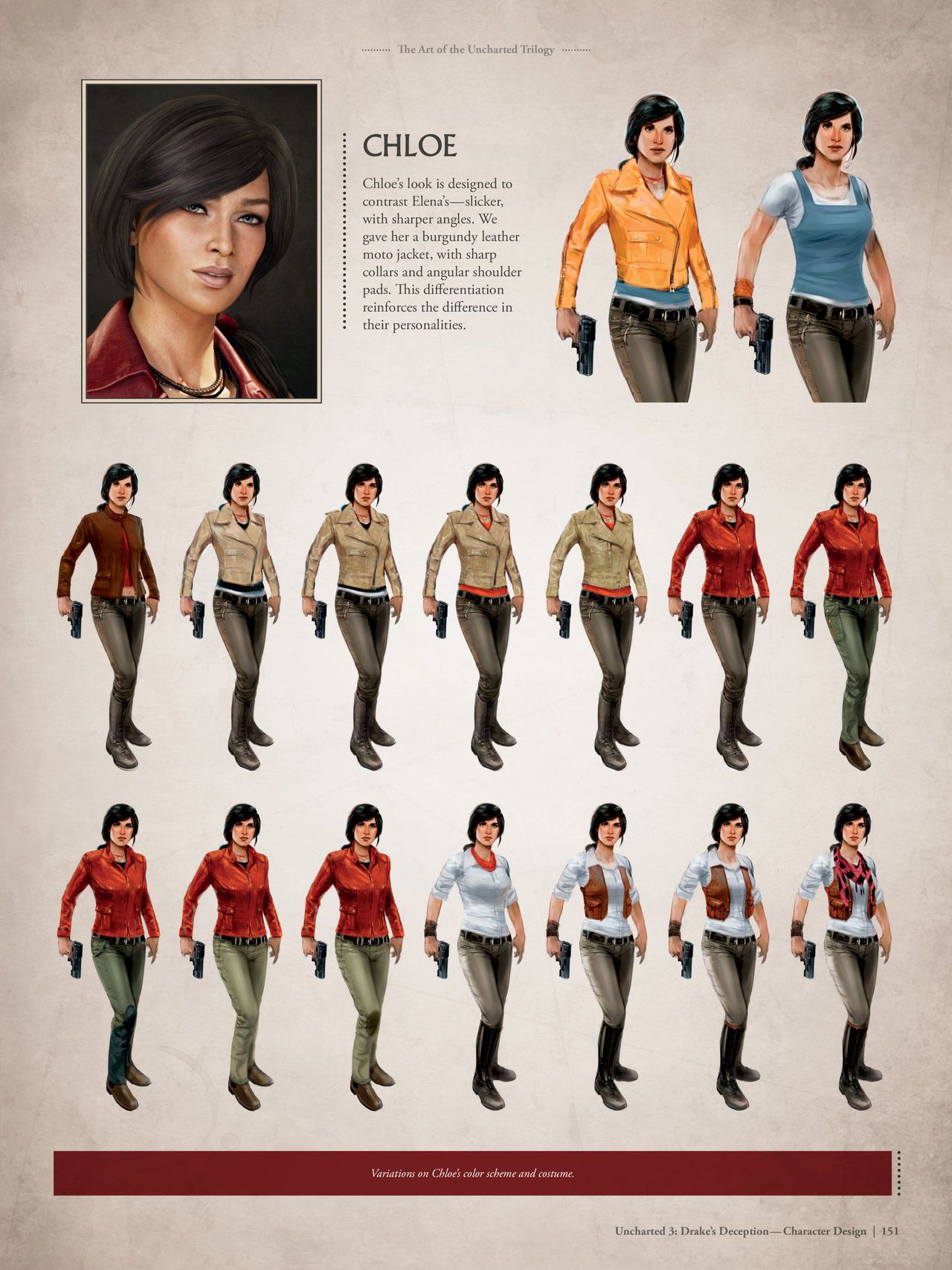 The Art of the Uncharted Trilogy 150