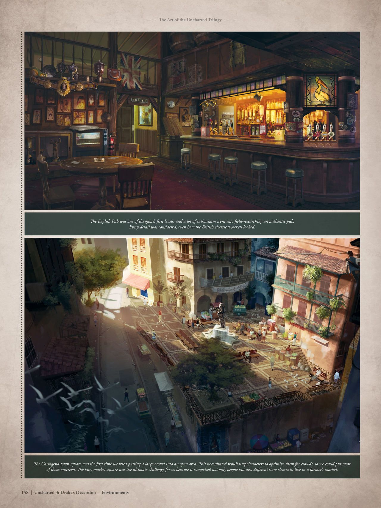 The Art of the Uncharted Trilogy 157