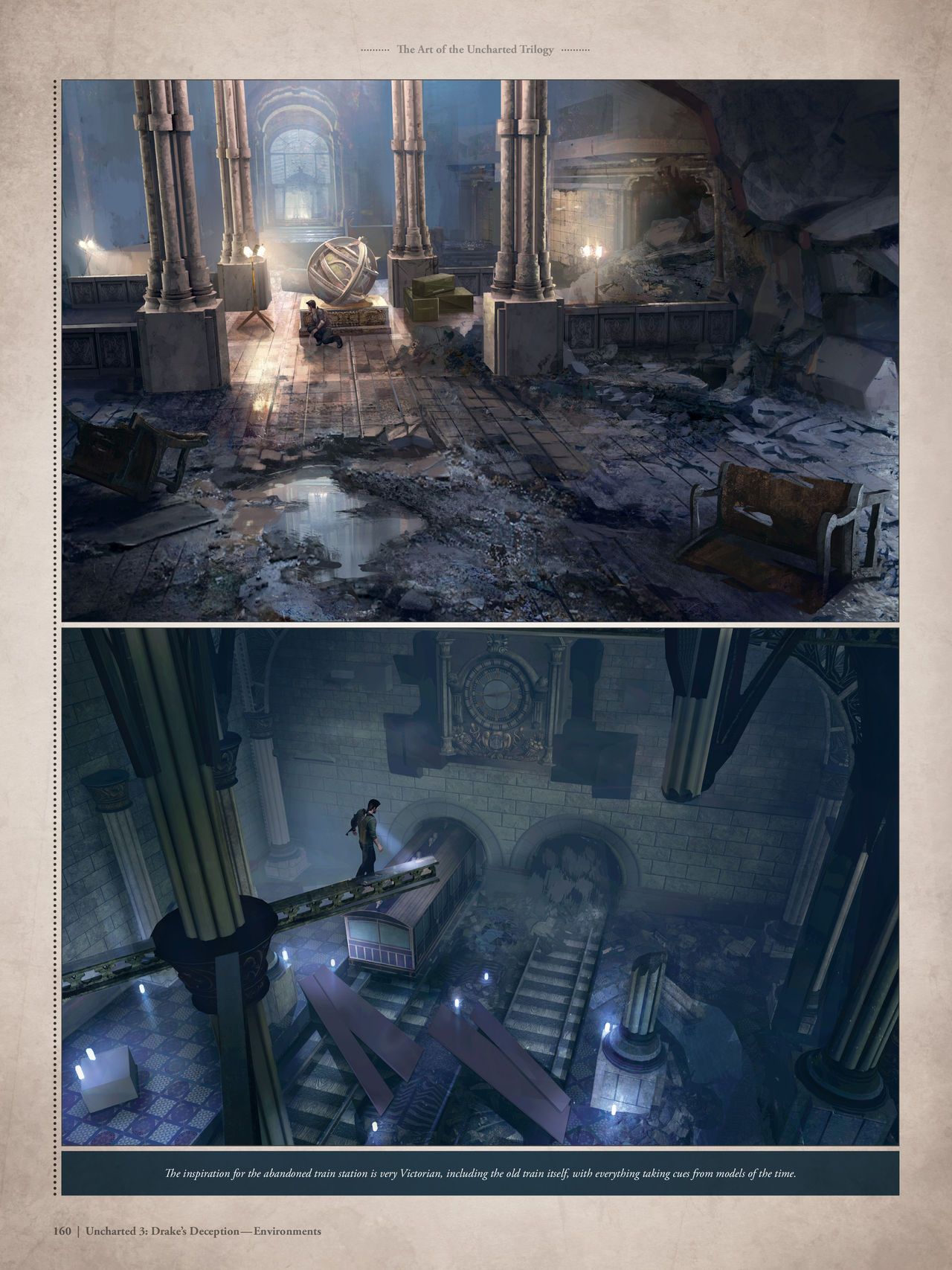 The Art of the Uncharted Trilogy 159