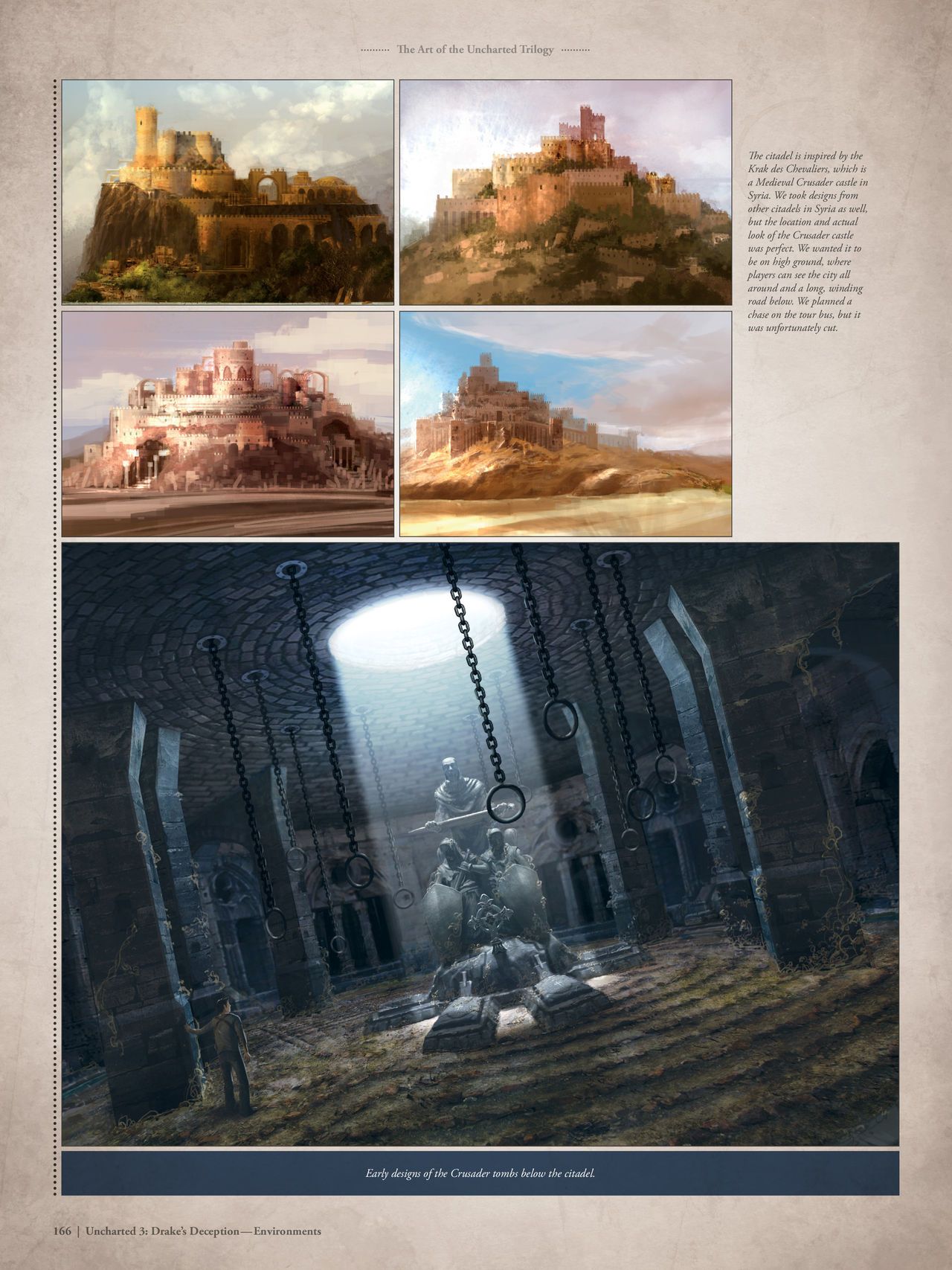 The Art of the Uncharted Trilogy 165