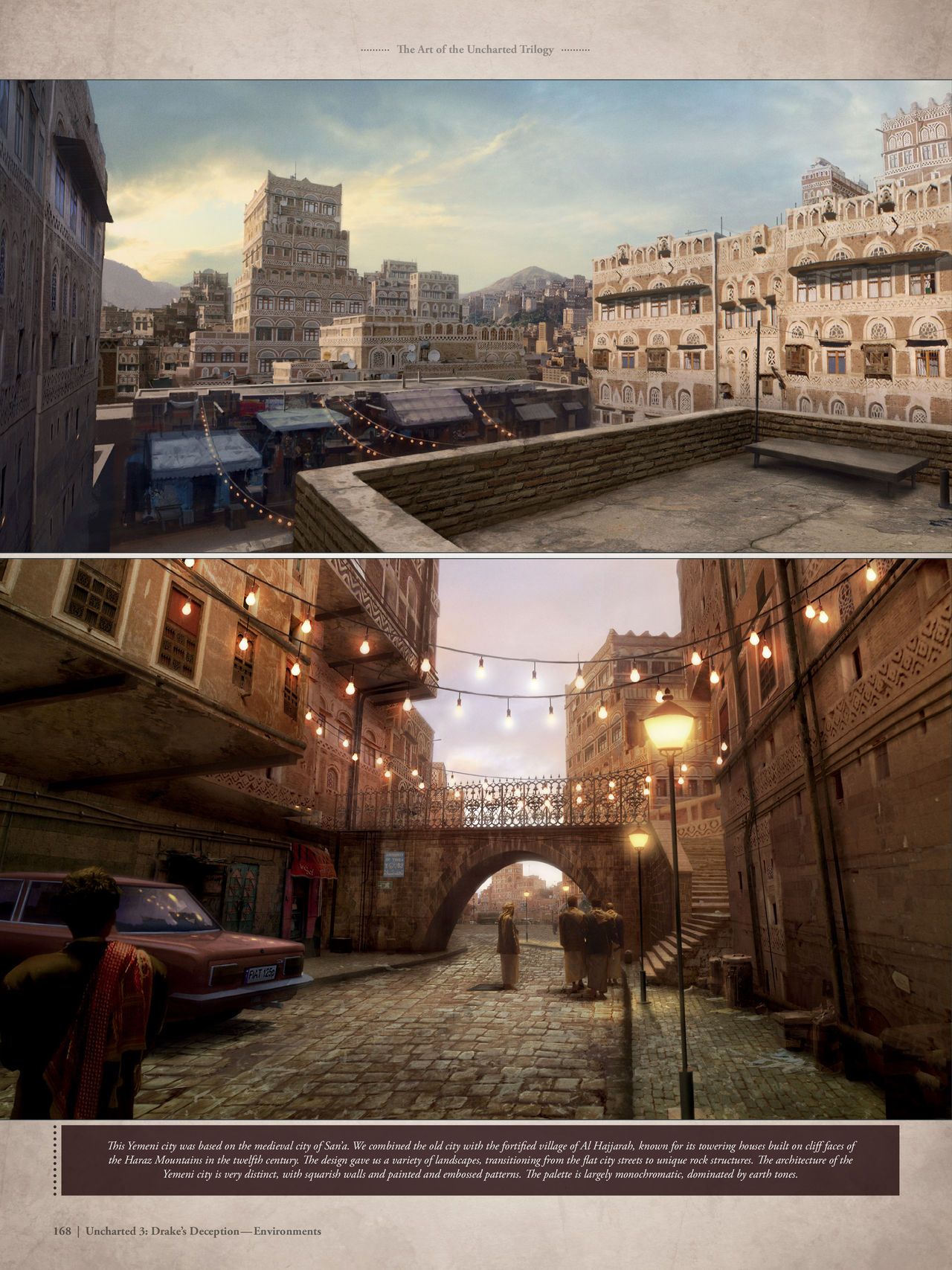 The Art of the Uncharted Trilogy 167