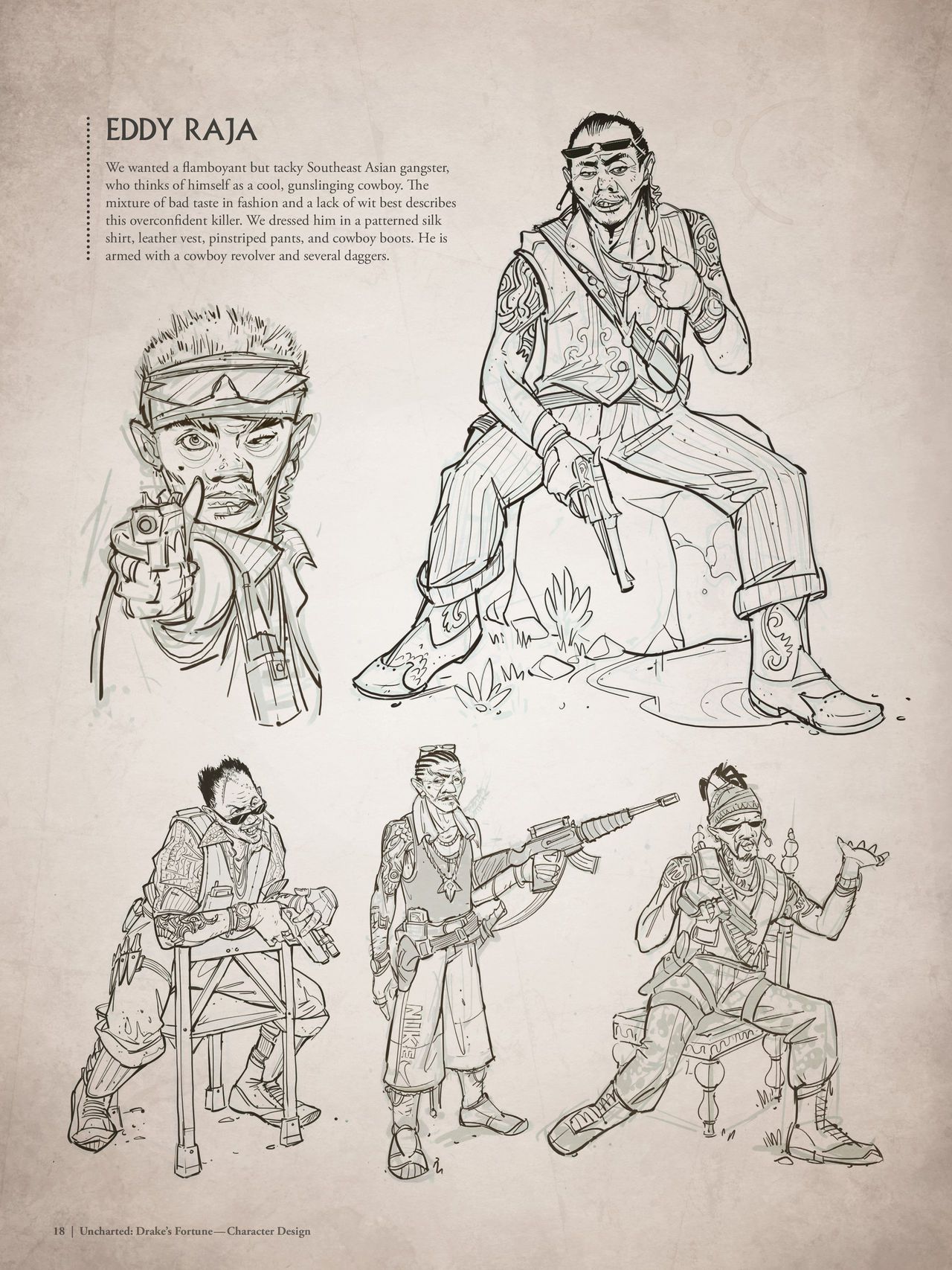 The Art of the Uncharted Trilogy 18