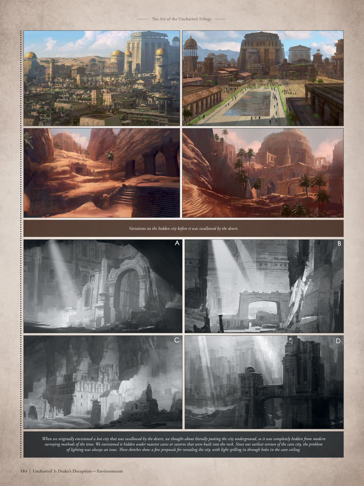 The Art of the Uncharted Trilogy 182