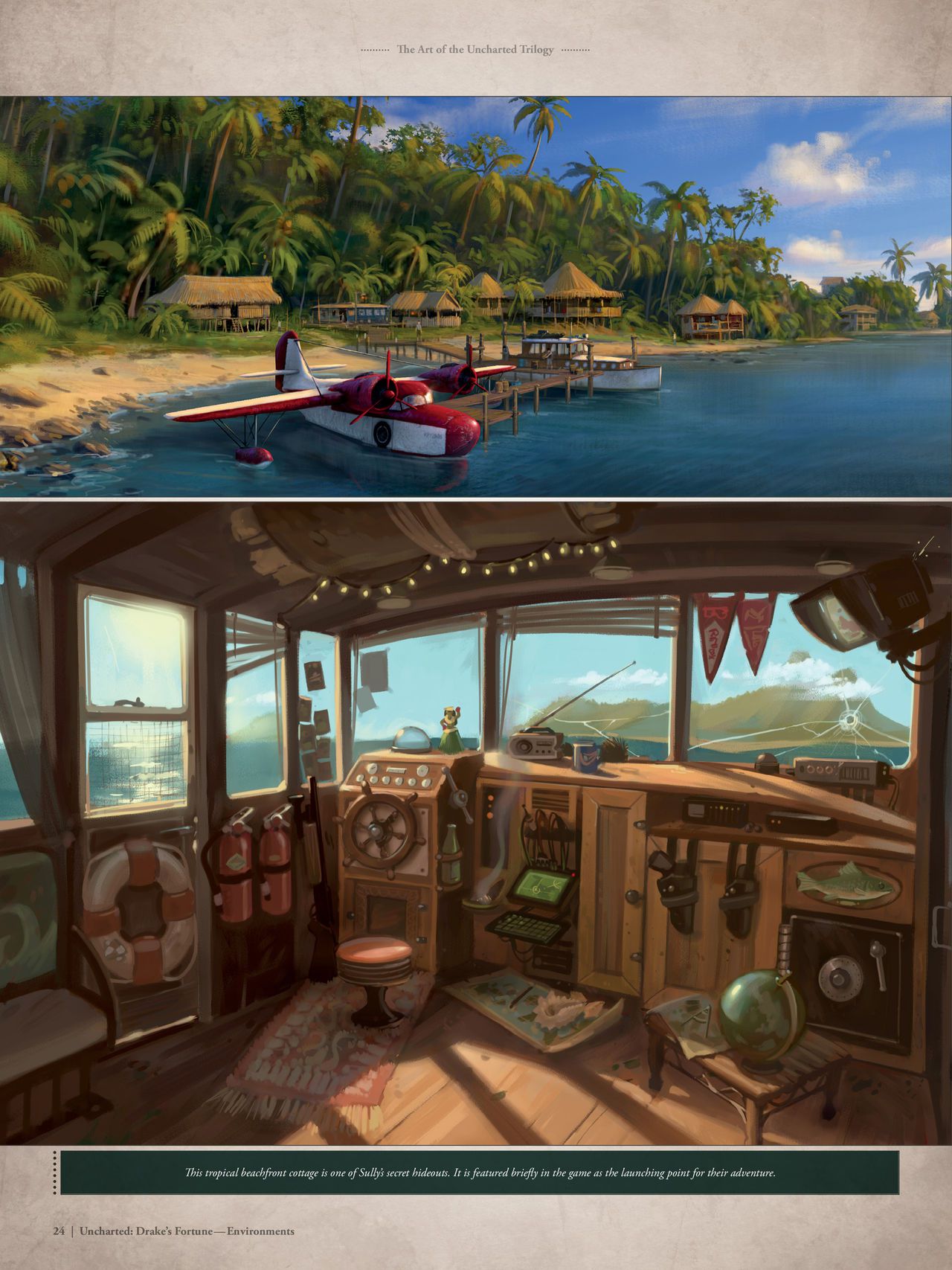 The Art of the Uncharted Trilogy 24