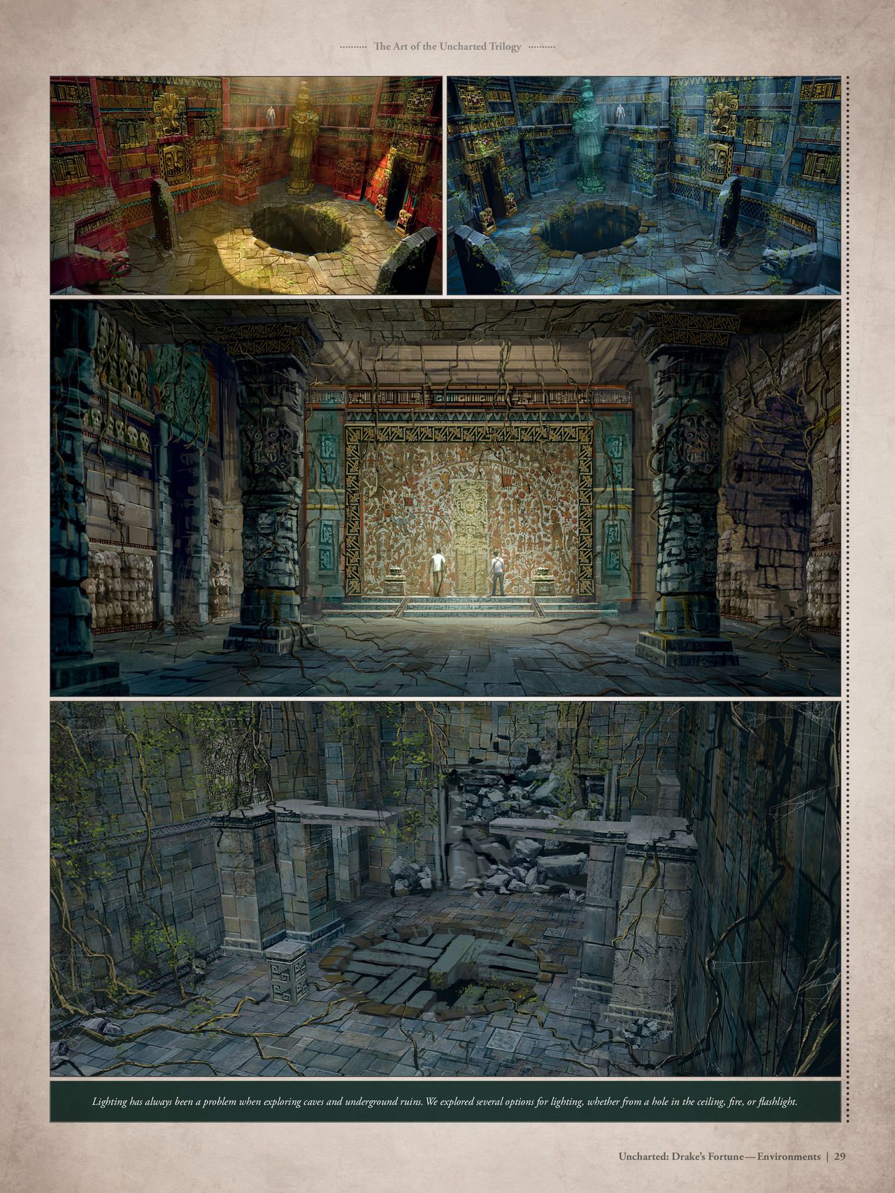 The Art of the Uncharted Trilogy 29
