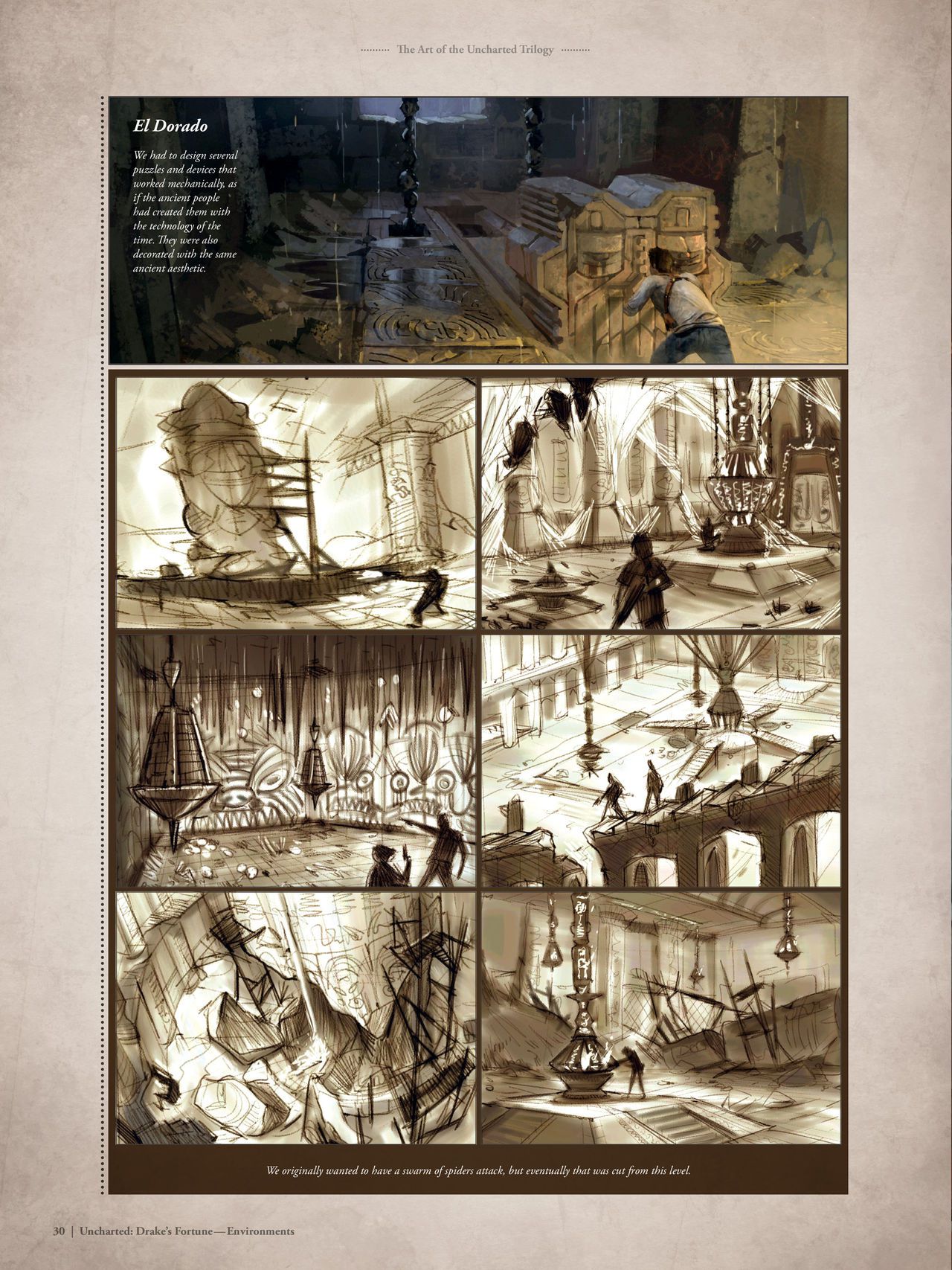 The Art of the Uncharted Trilogy 30