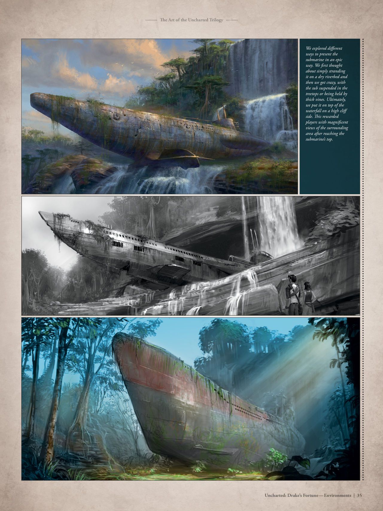 The Art of the Uncharted Trilogy 35
