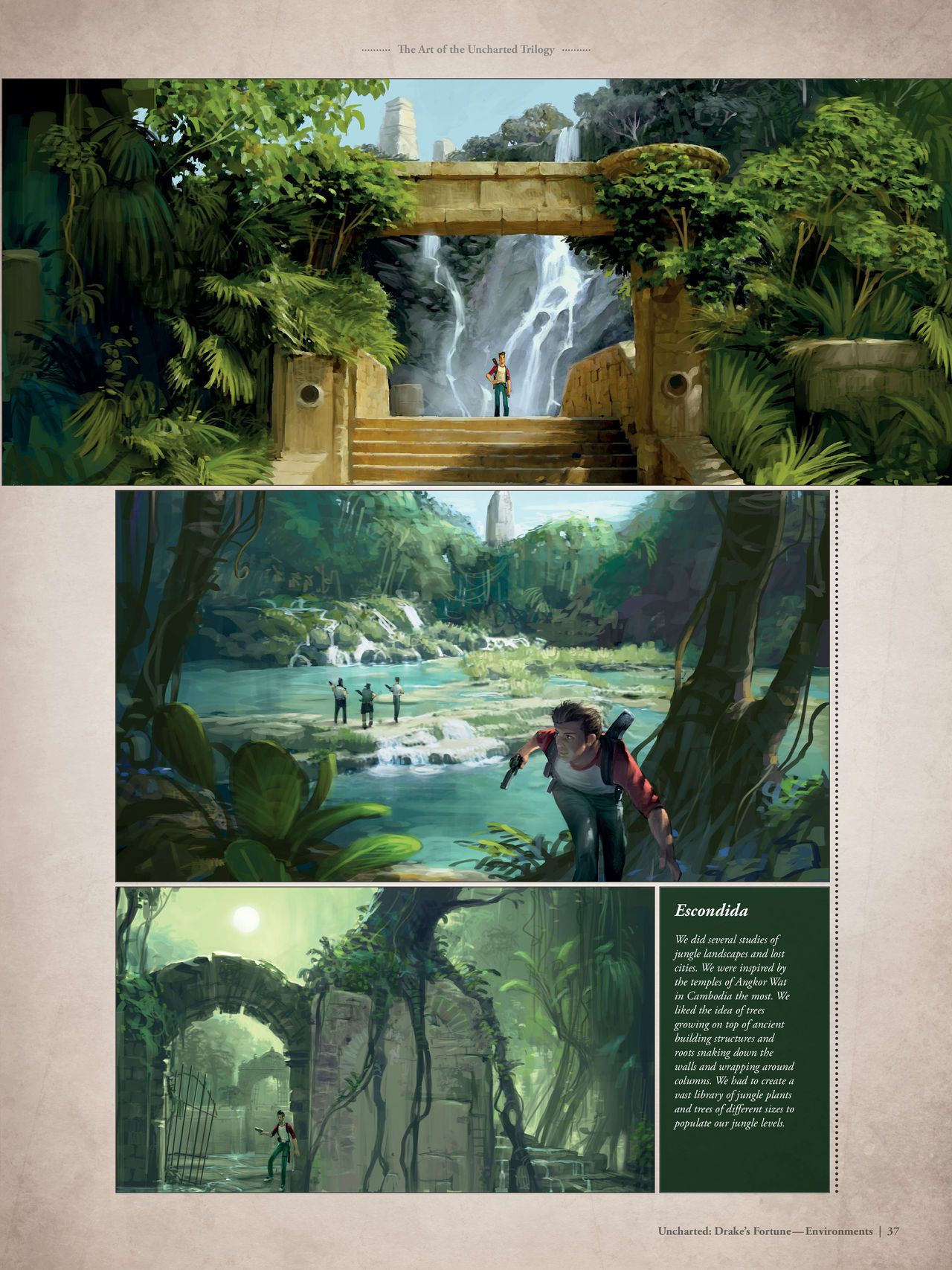 The Art of the Uncharted Trilogy 37
