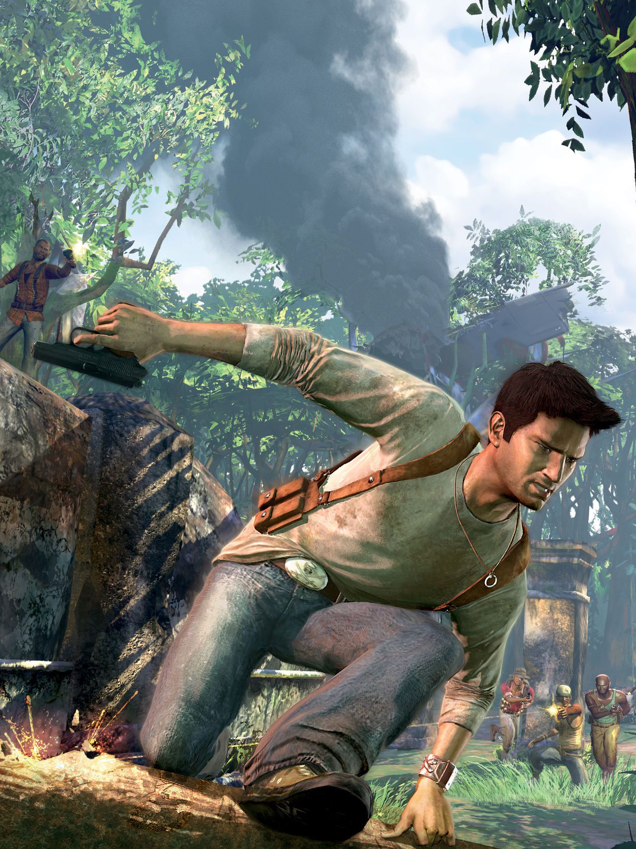 The Art of the Uncharted Trilogy 39