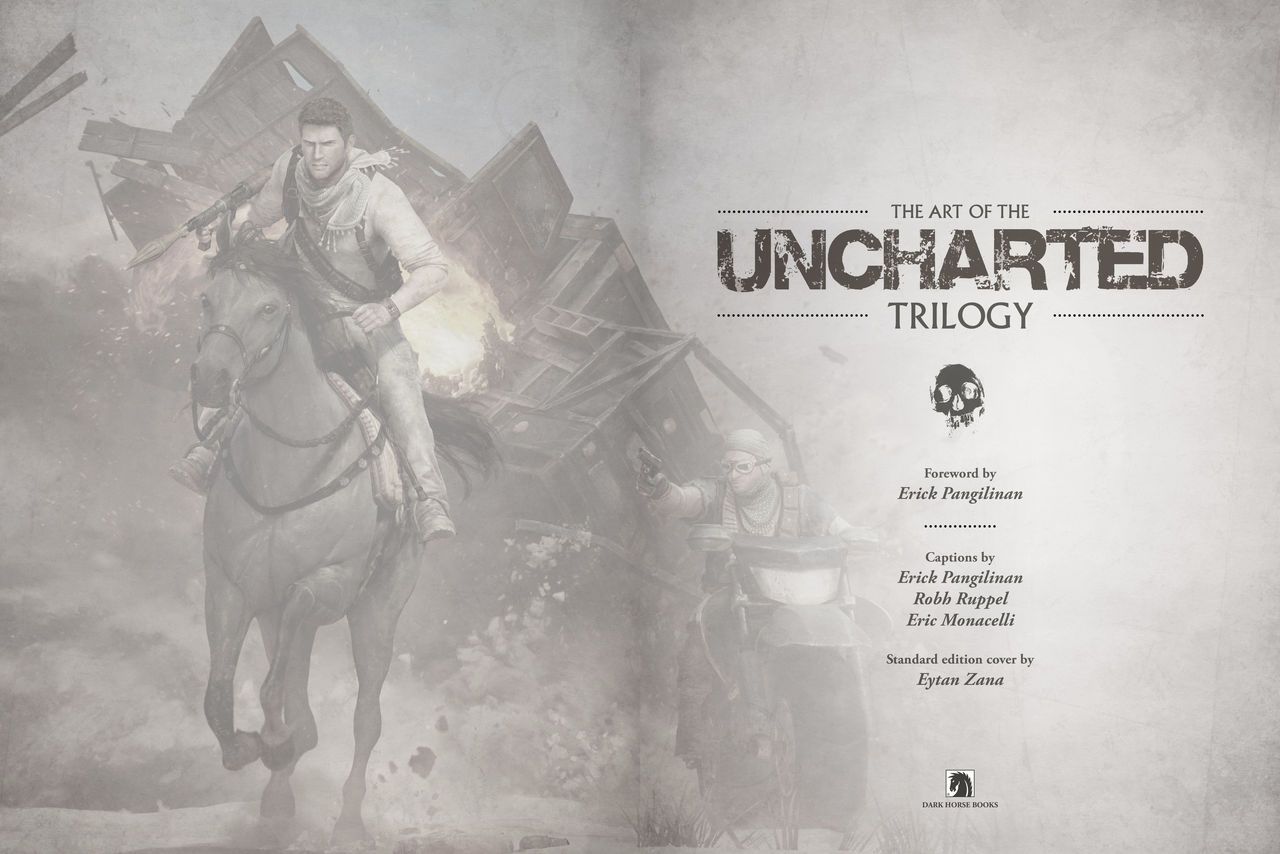 The Art of the Uncharted Trilogy 4