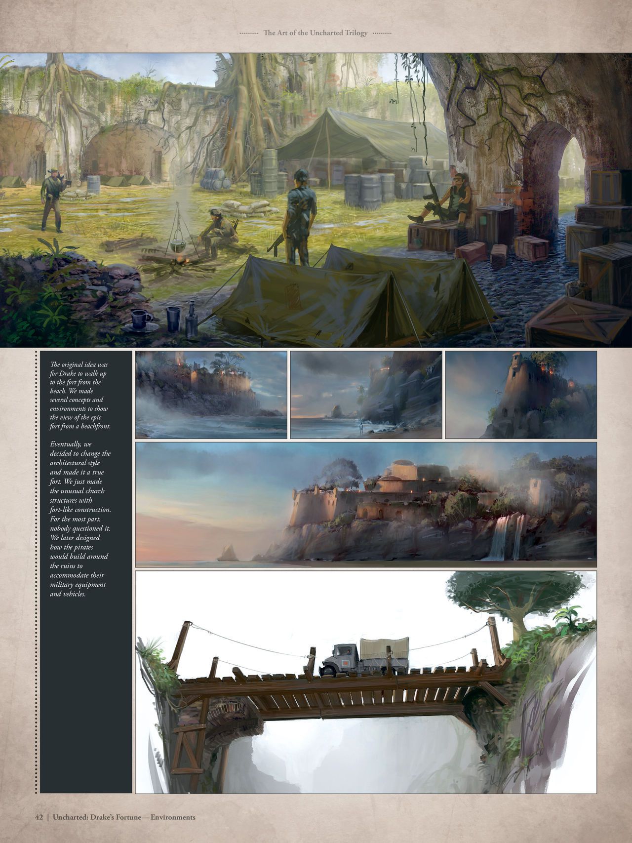 The Art of the Uncharted Trilogy 42