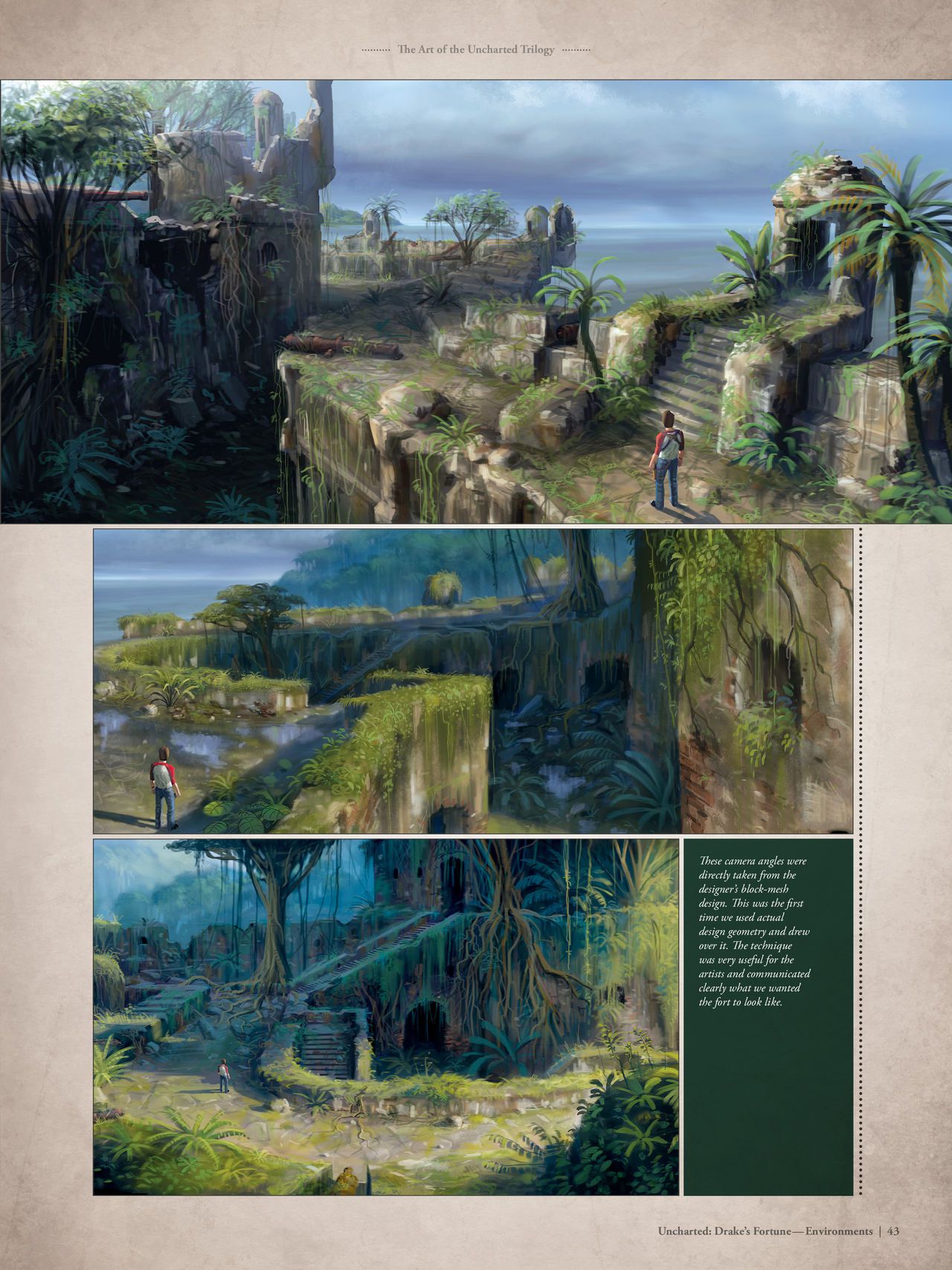 The Art of the Uncharted Trilogy 43