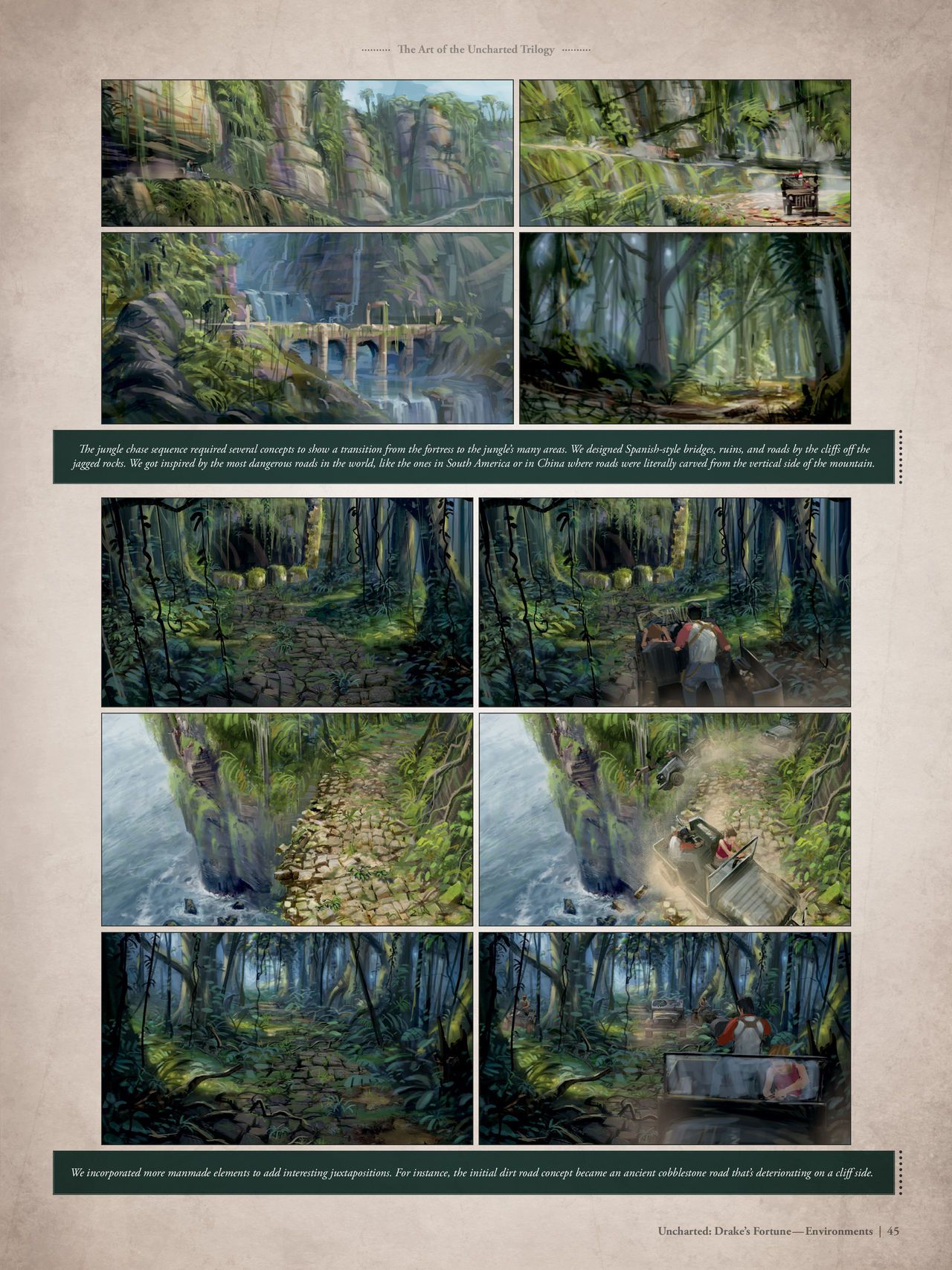 The Art of the Uncharted Trilogy 45