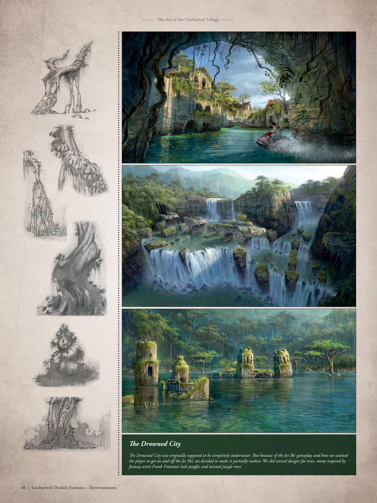 The Art of the Uncharted Trilogy 46