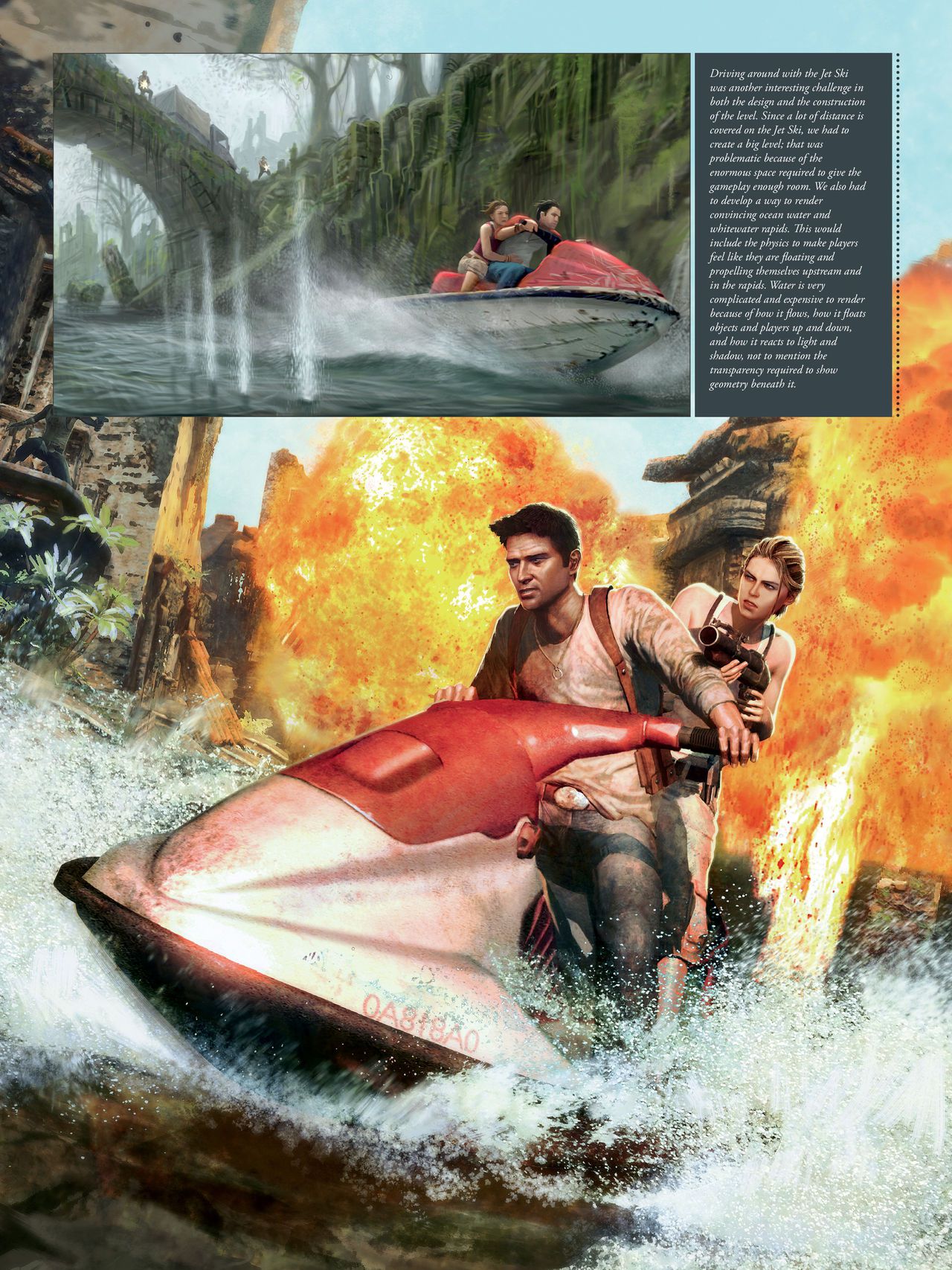The Art of the Uncharted Trilogy 47